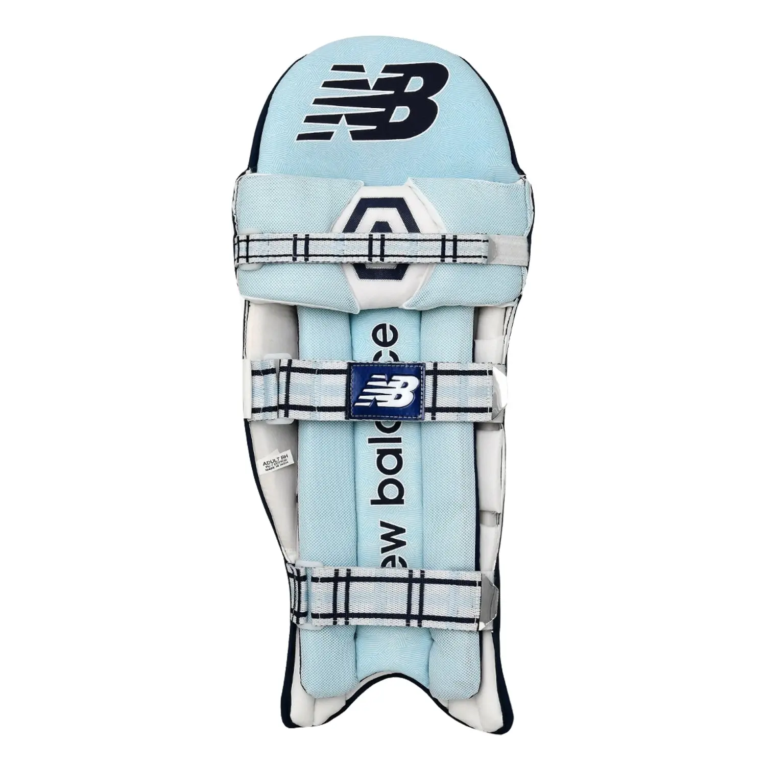 New Balance TC 8i Navy Blue Batting Pads - Image 3