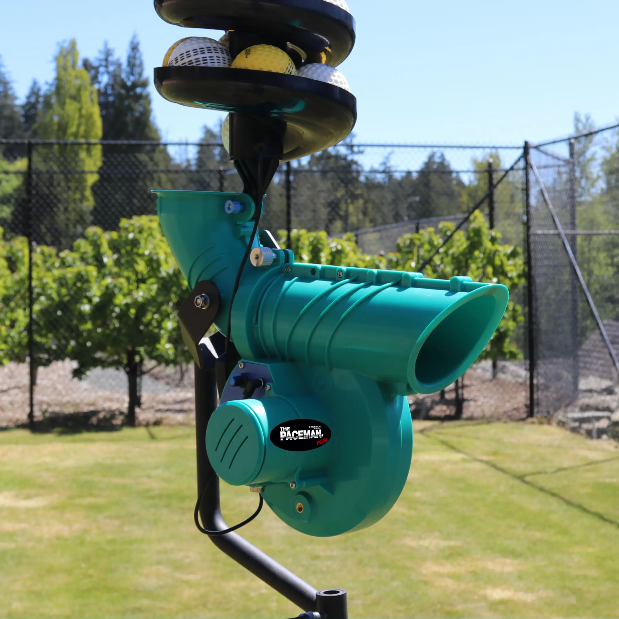 Paceman 195 ST Shift Bowling Machine - Image 4