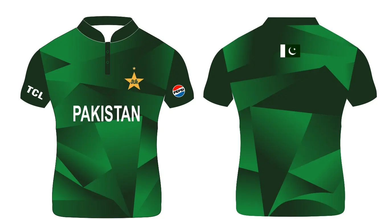 Pakistan Cricket Fan T shirt