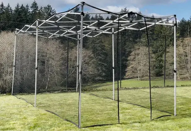 Pitch Concept Sp6 Folding Portable Batting Net - Image 3