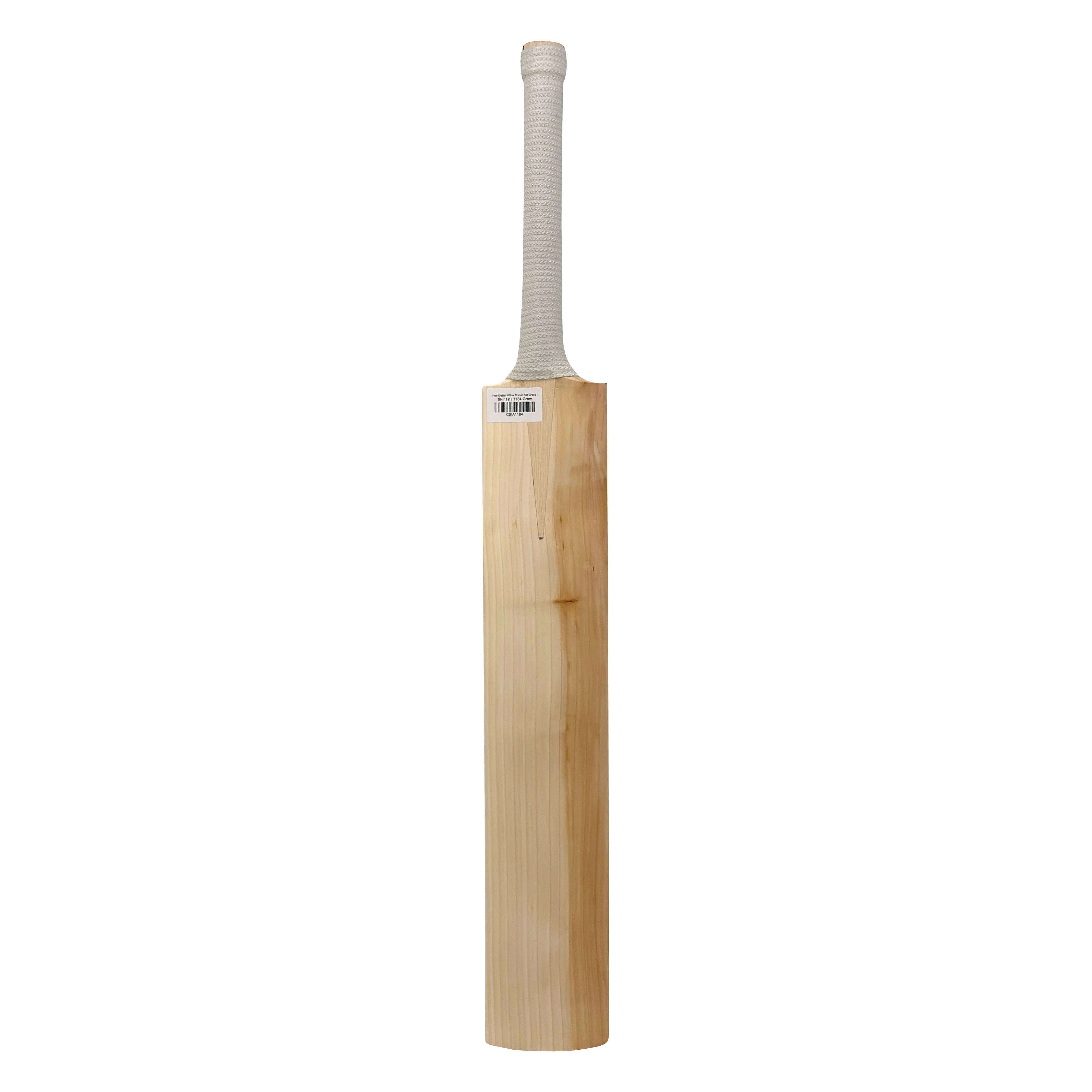 Plain English Willow Cricket Bat Grade 1 - Image 4