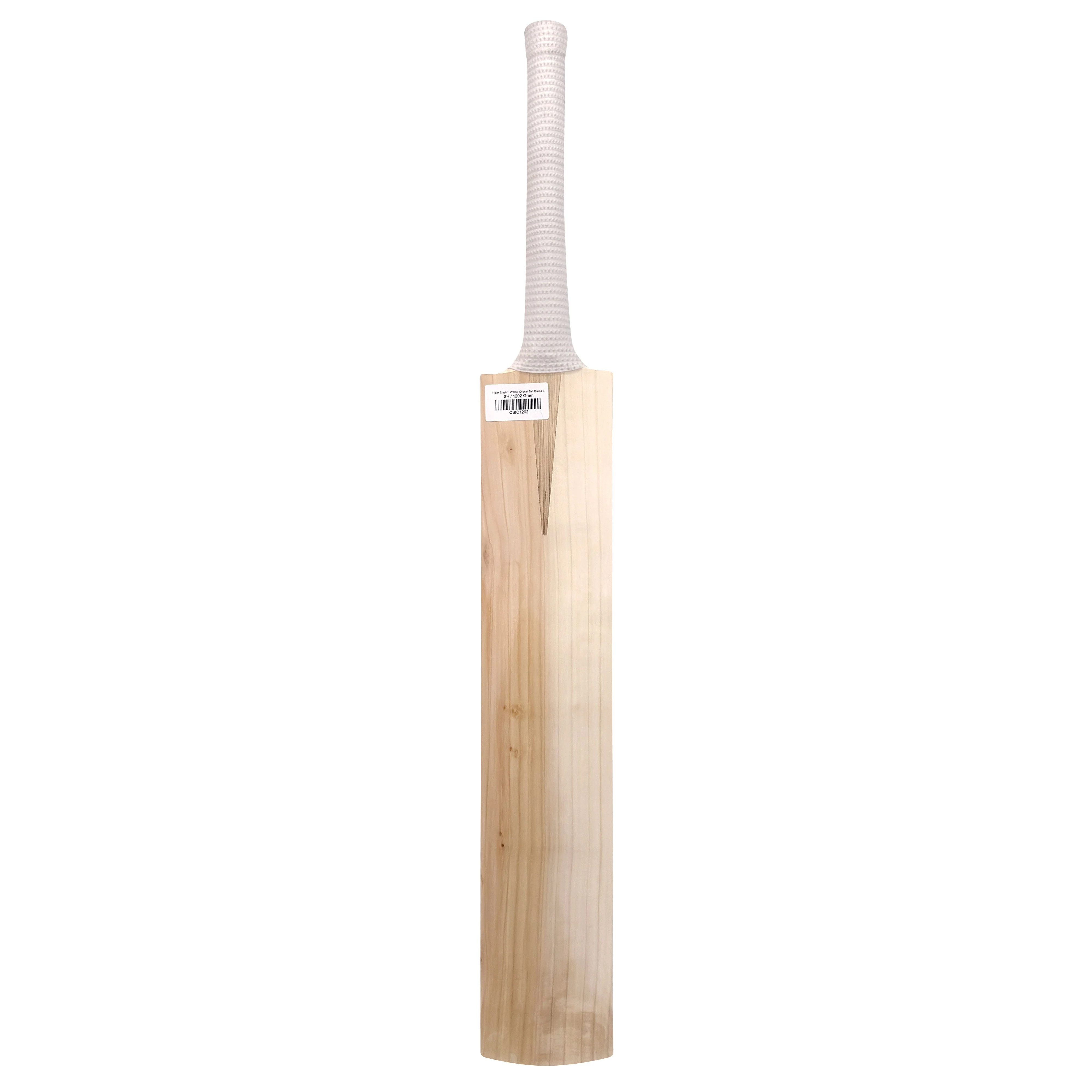 Plain English Willow Cricket Bat Grade 3 - Image 11