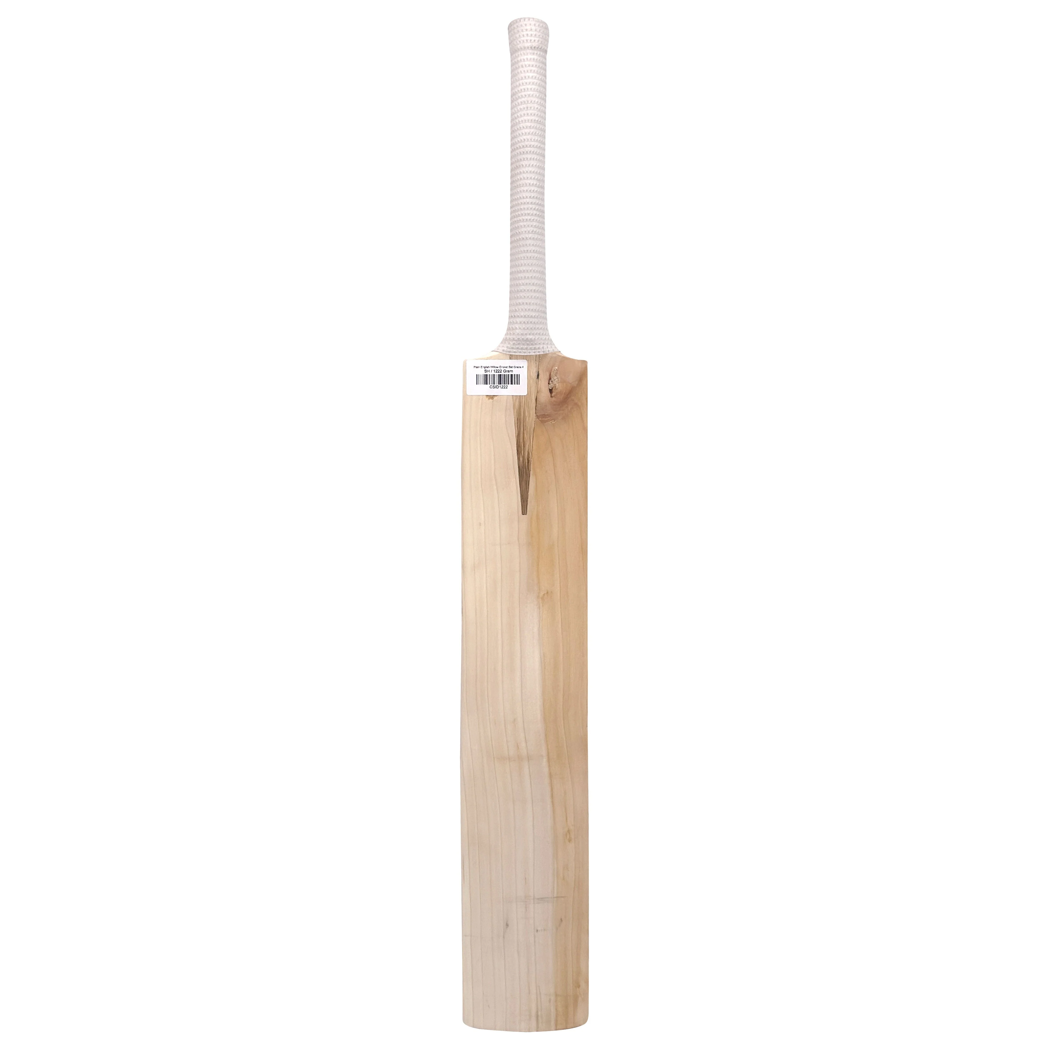 Plain English Willow Cricket Bat Grade 4 - Image 5