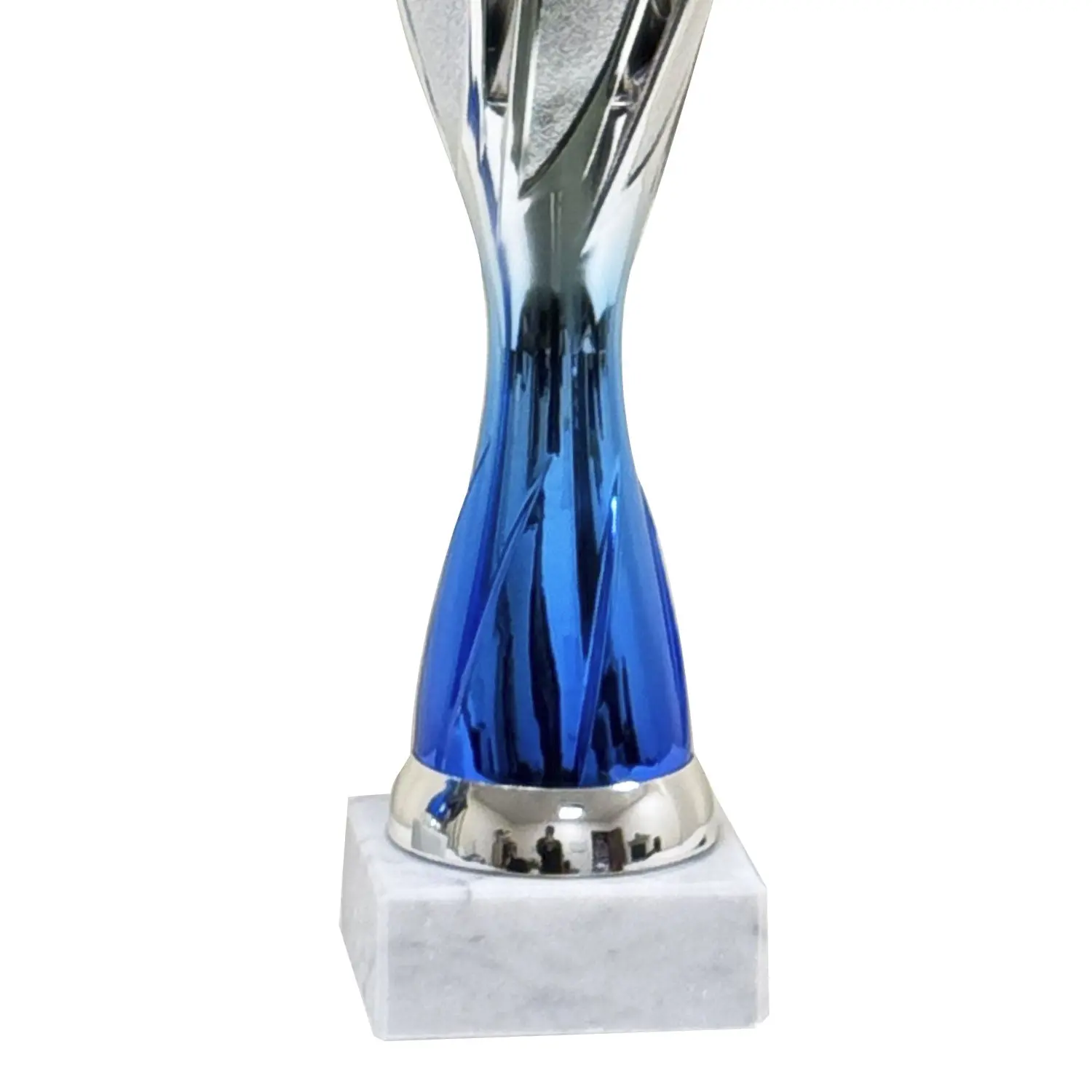 Rio Vista Silver & Blue Metal Bowl Trophy Cup - Image 4