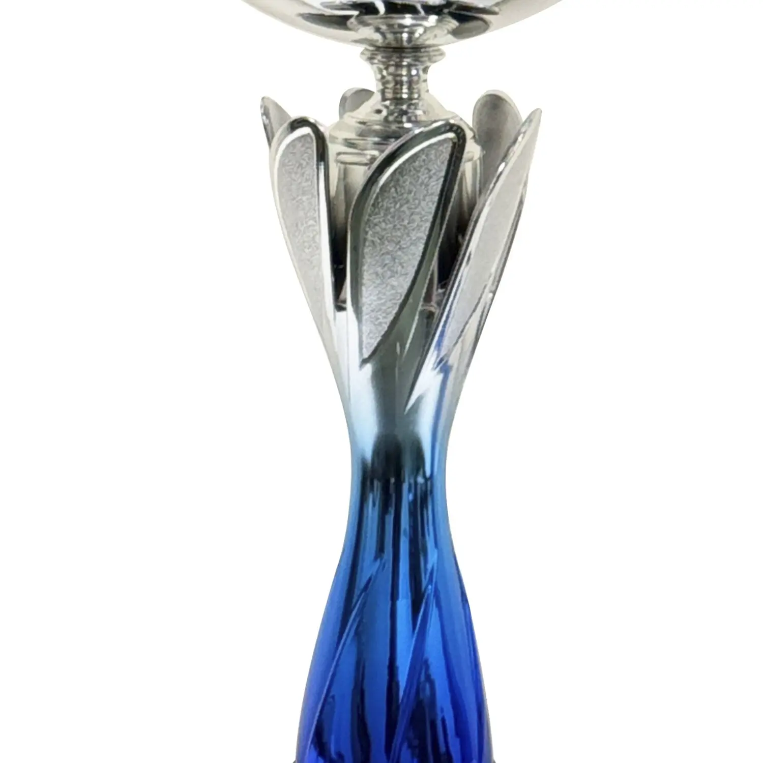 Rio Vista Silver & Blue Metal Bowl Trophy Cup - Image 5