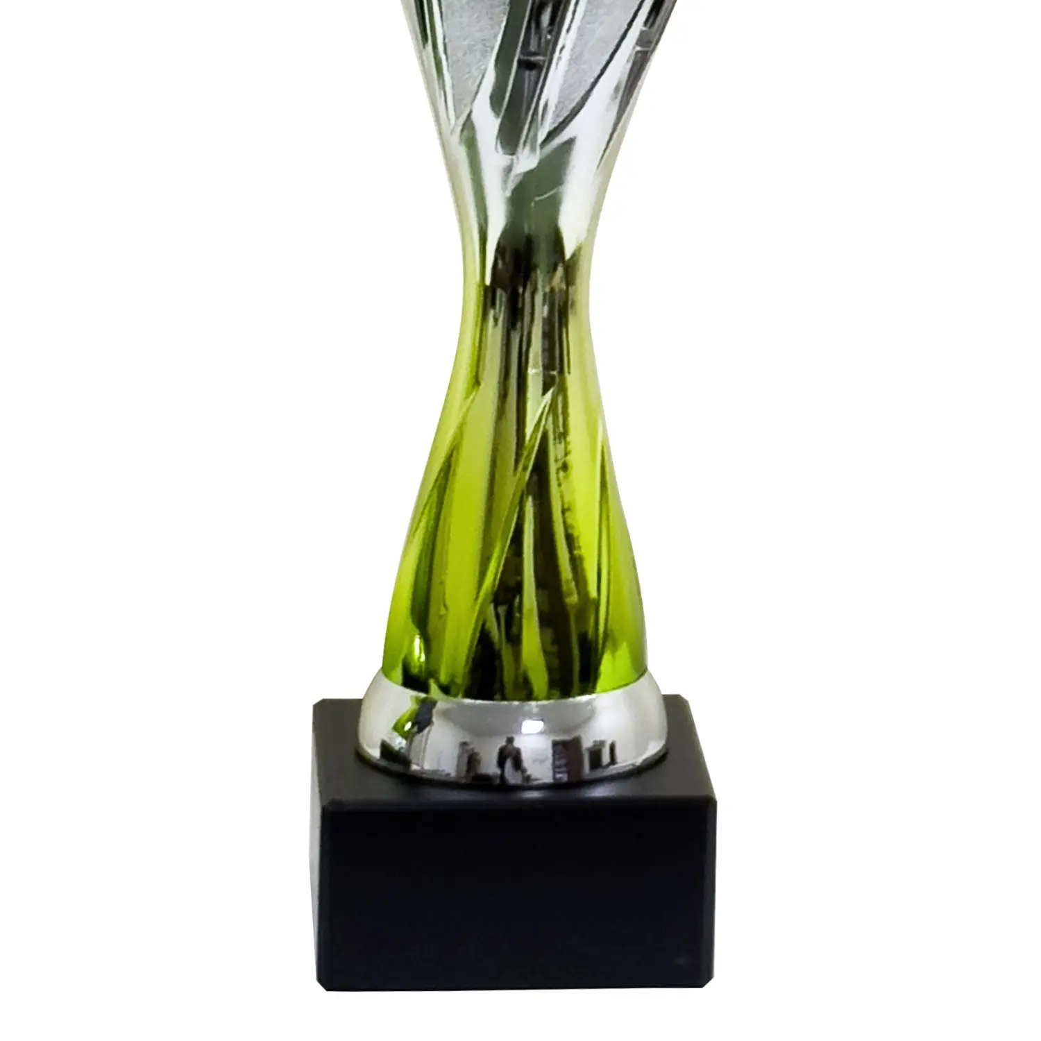 Rio Vista Silver & Green Metal Bowl Trophy Cup - Image 4