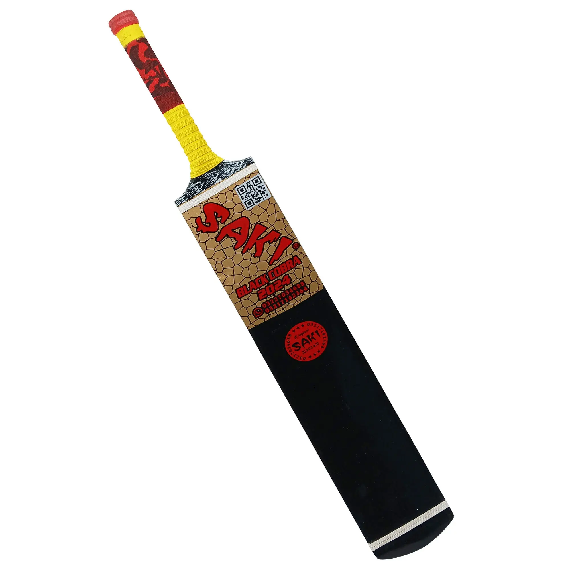 Saki Cobra Tape Ball Bat 2024 - Image 10