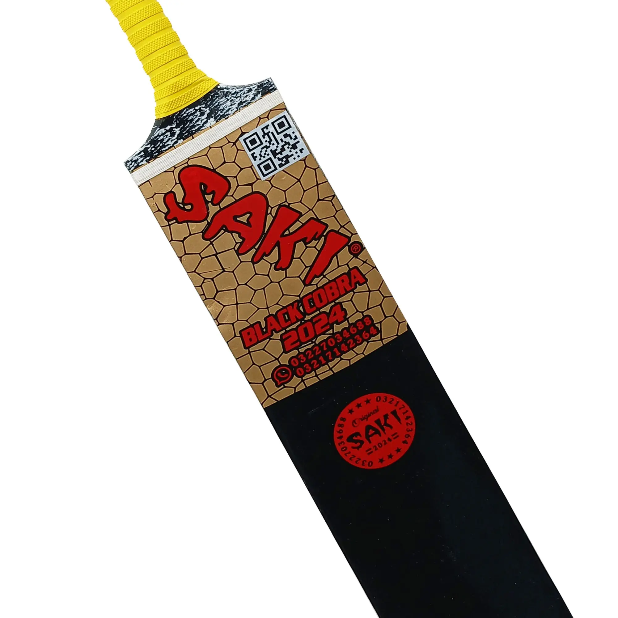 Saki Cobra Tape Ball Bat 2024 - Image 12