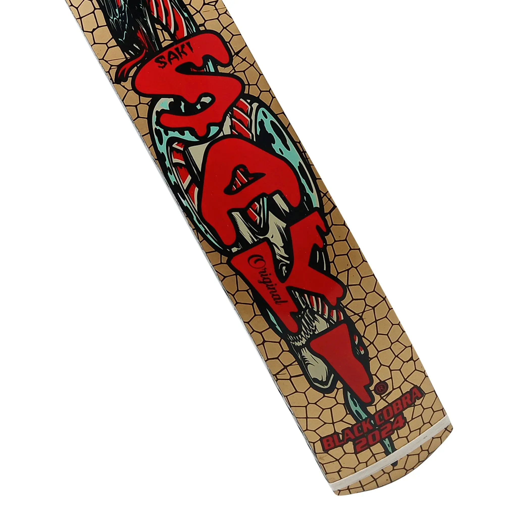 Saki Cobra Tape Ball Bat 2024 - Image 13