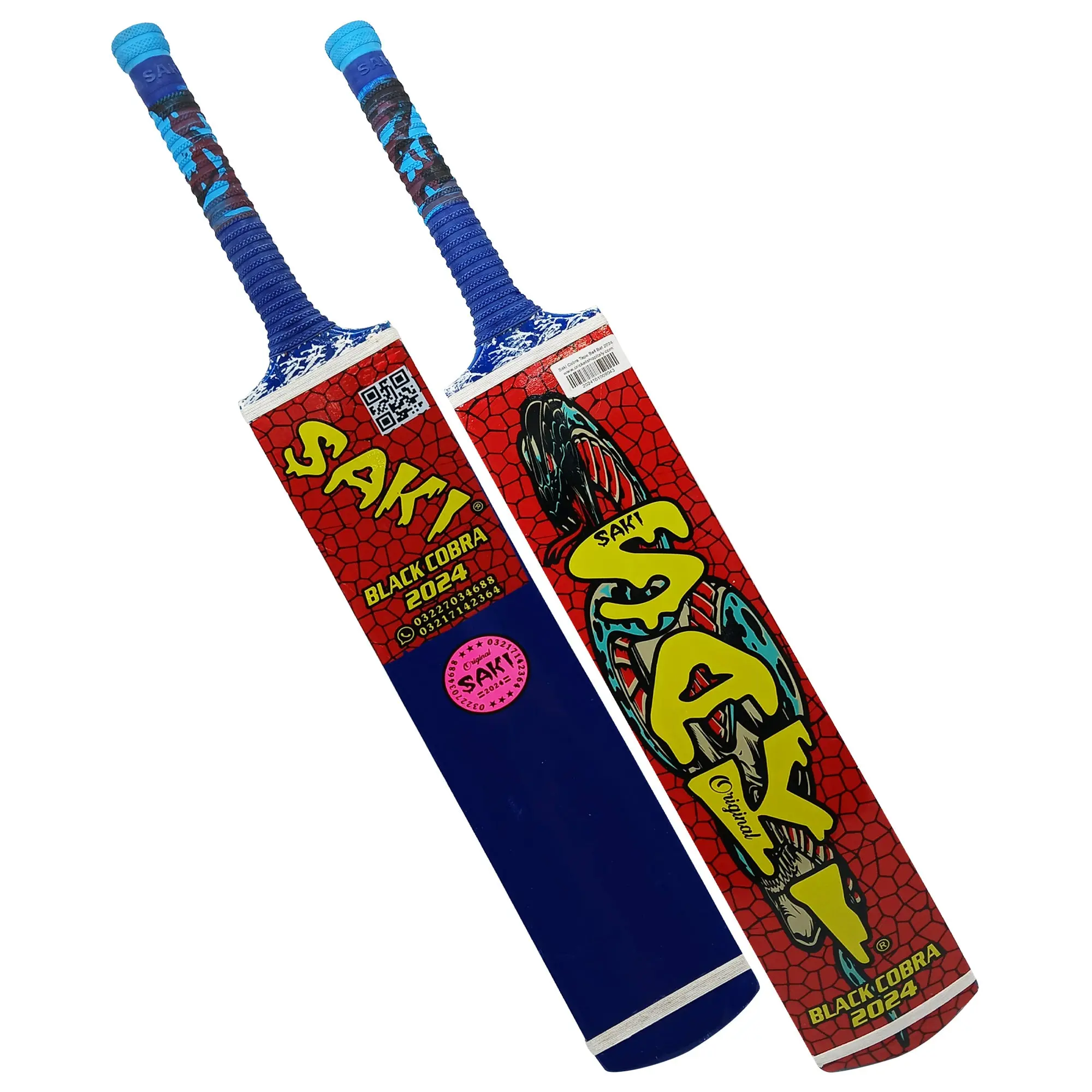 Saki Cobra Tape Ball Bat 2024 - Image 15