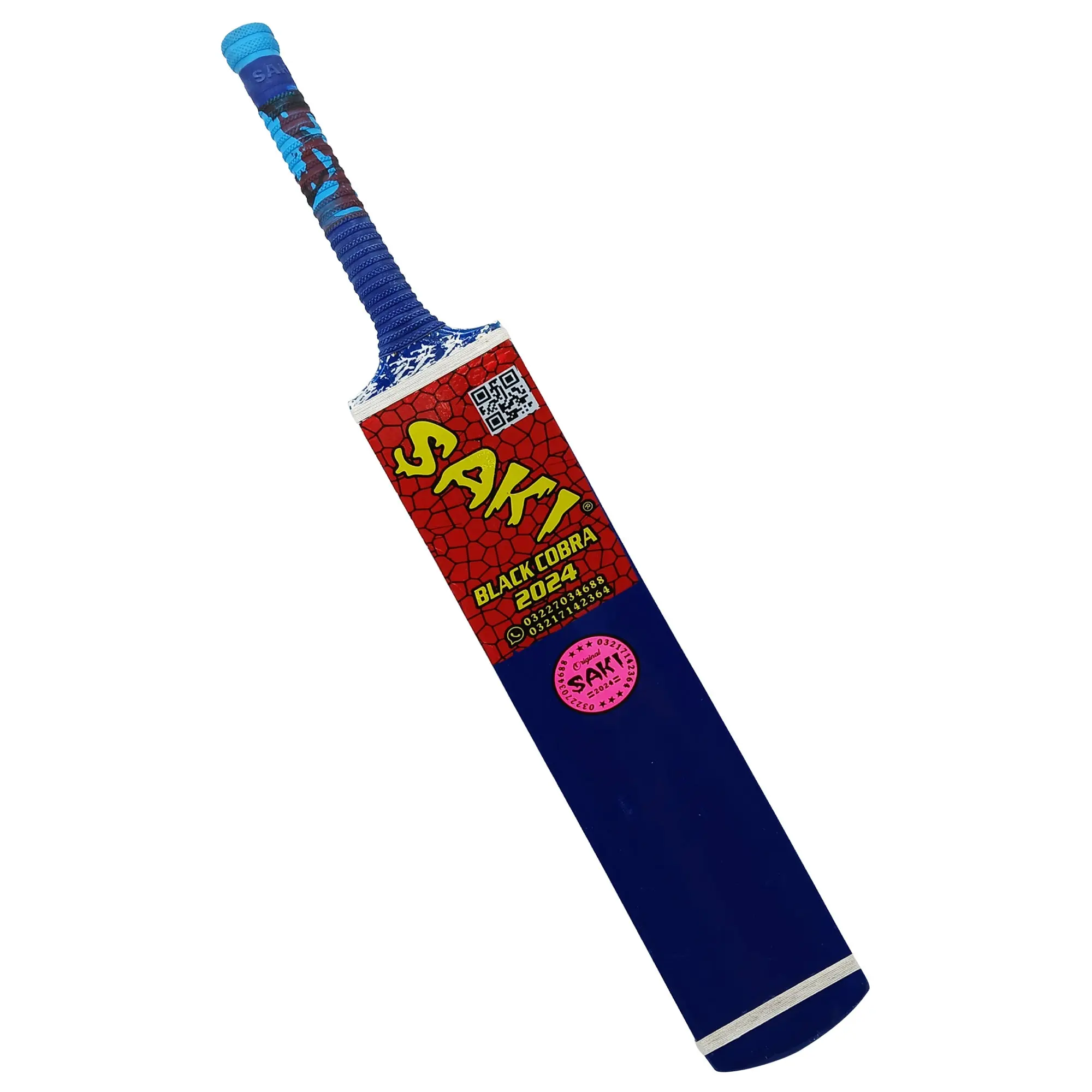 Saki Cobra Tape Ball Bat 2024 - Image 17