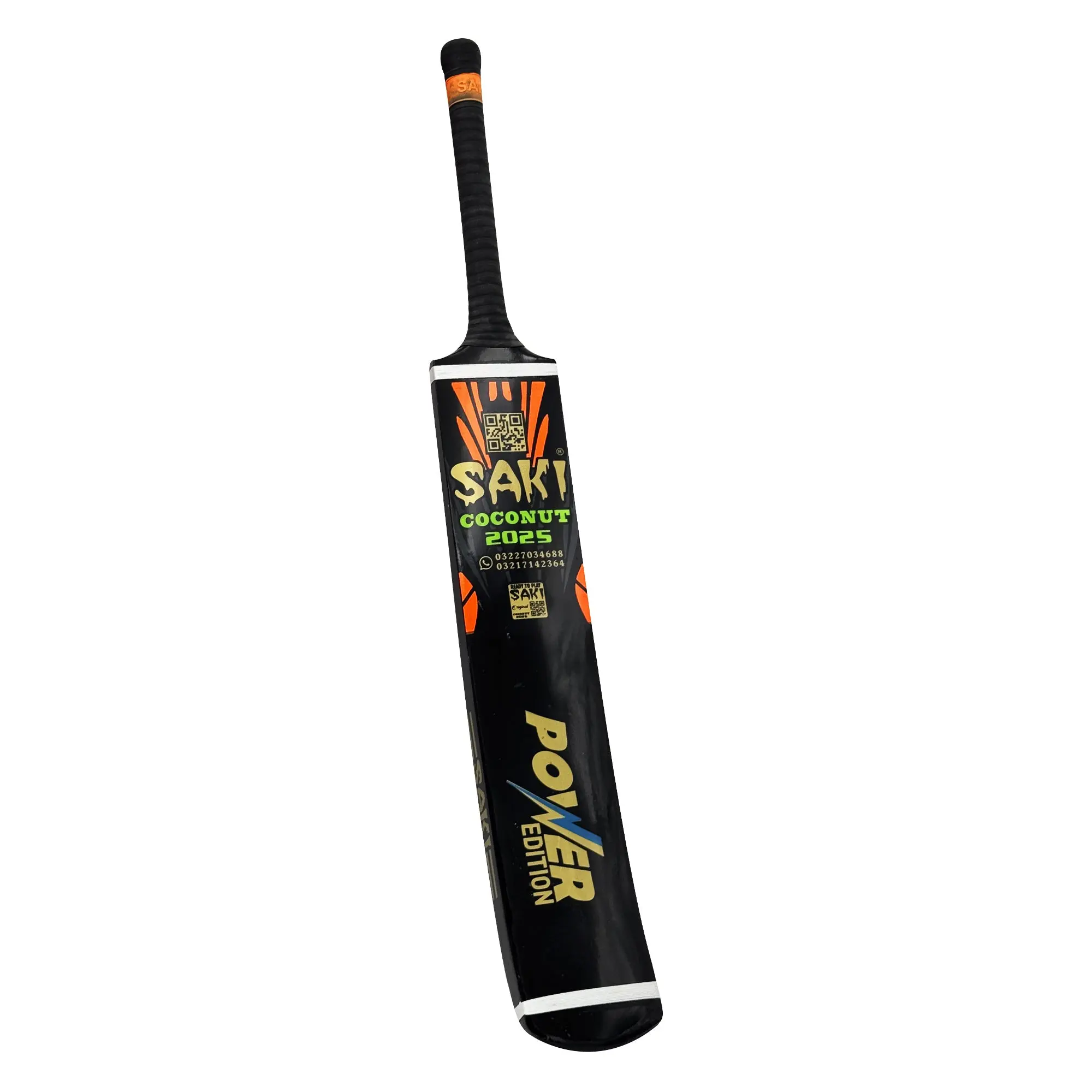 Saki Coconut Power Edition Tape Ball Bat - Image 10