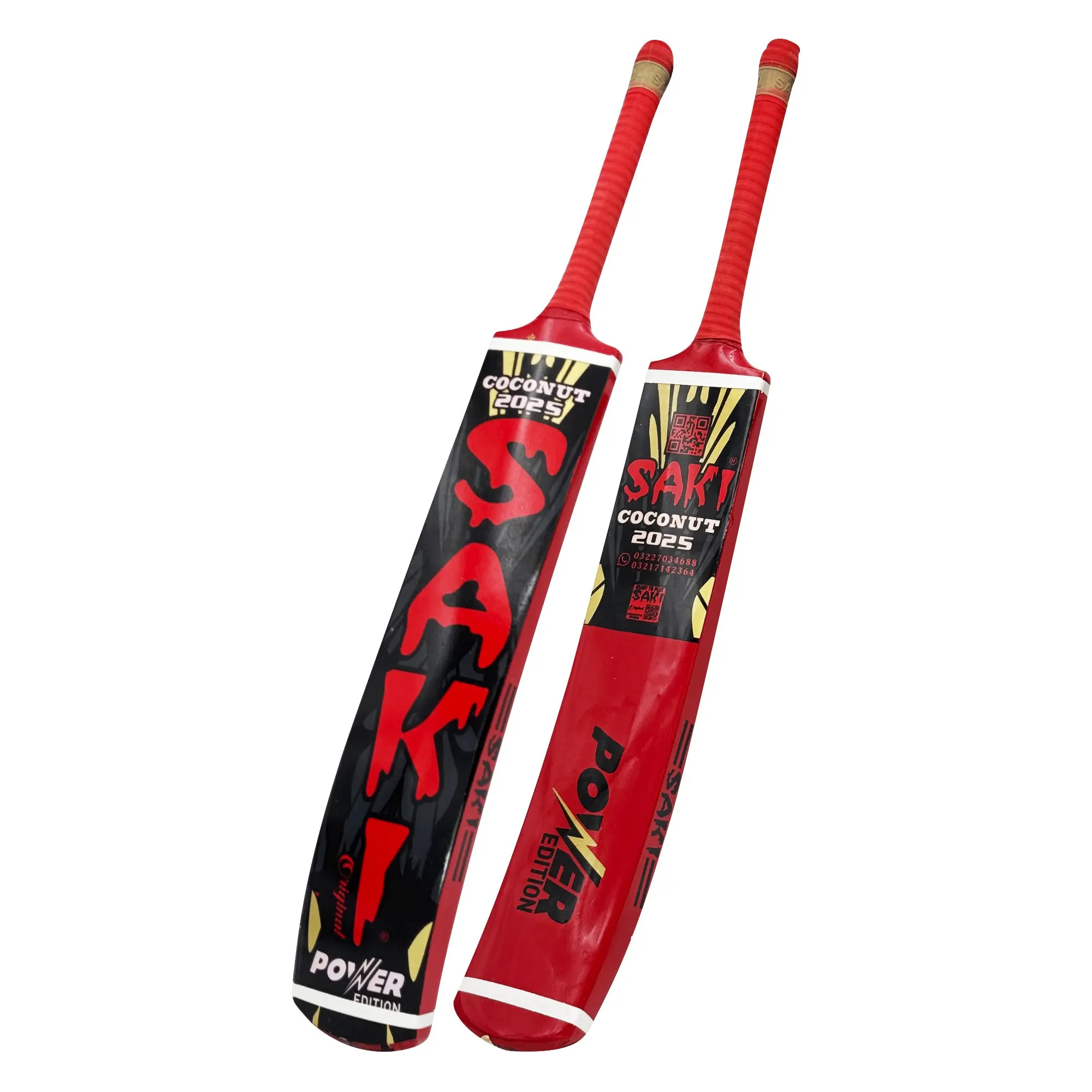 Saki Coconut Power Edition Tape Ball Bat - Image 2