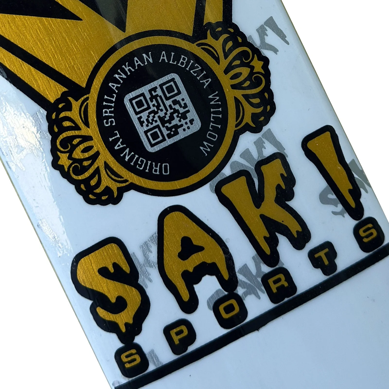 Saki Sports Power Hit Tape Ball Bat - Image 19