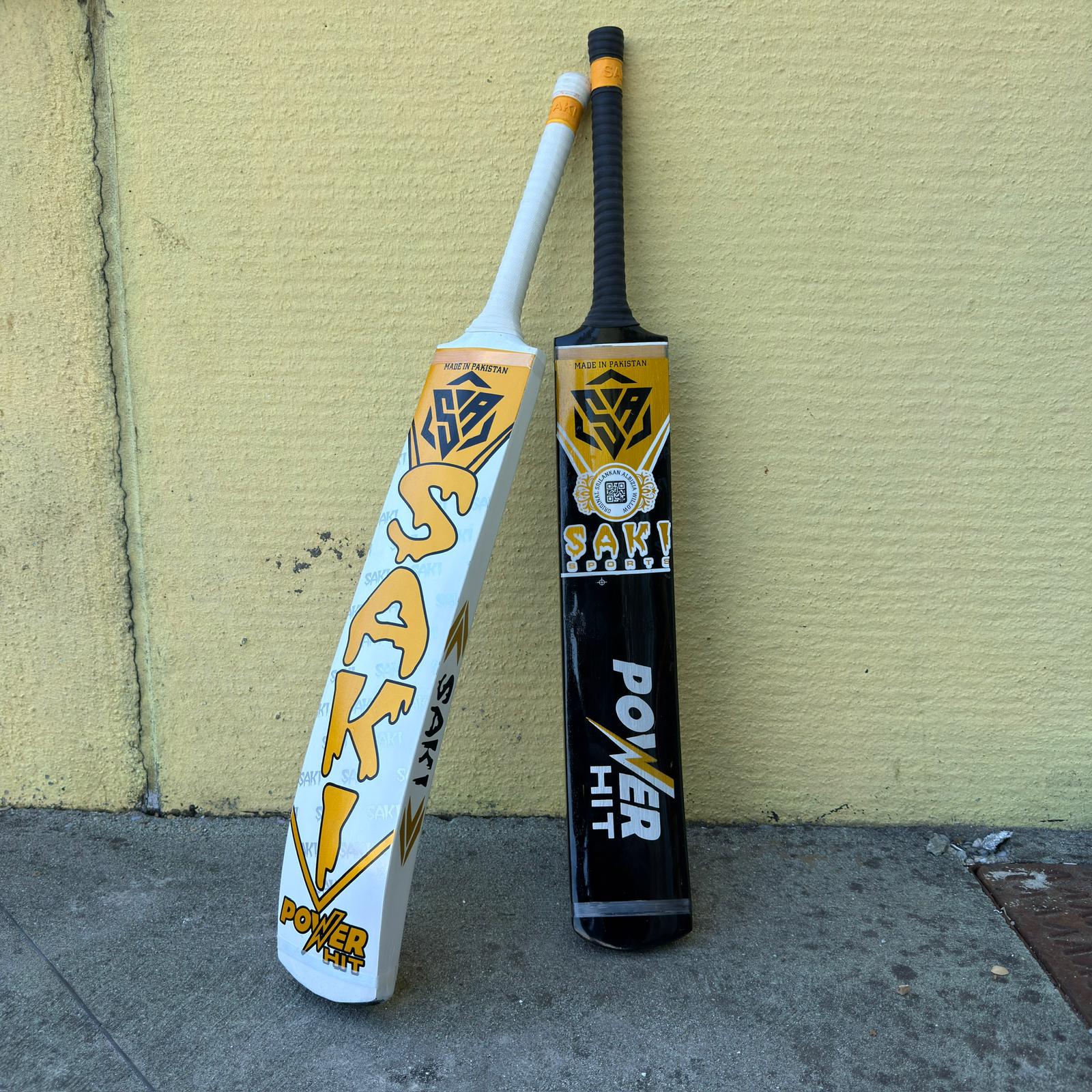 Saki Sports Power Hit Tape Ball Bat - Image 21