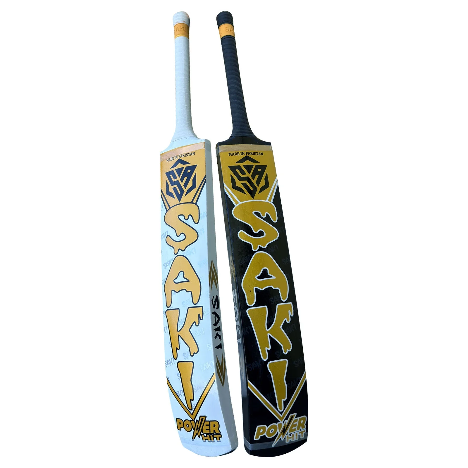 Saki Sports Power Hit Tape Ball Bat - Image 3