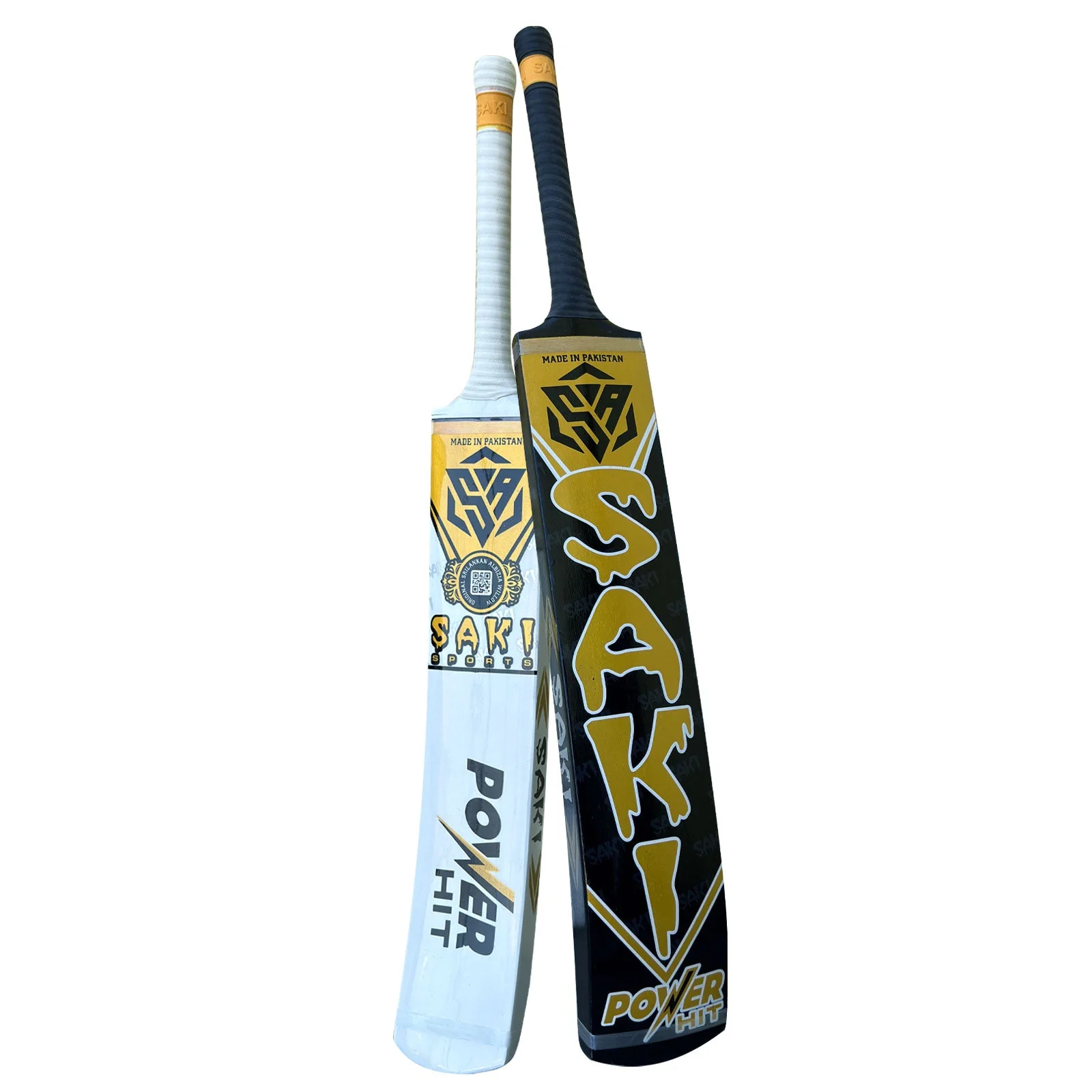 Saki Sports Power Hit Tape Ball Bat - Image 6