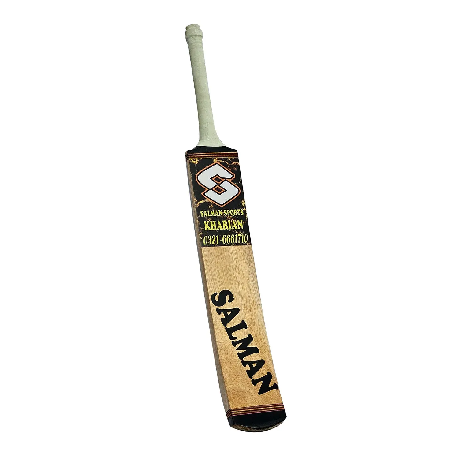 Salman Sirilankan Tape ball bat - Image 2