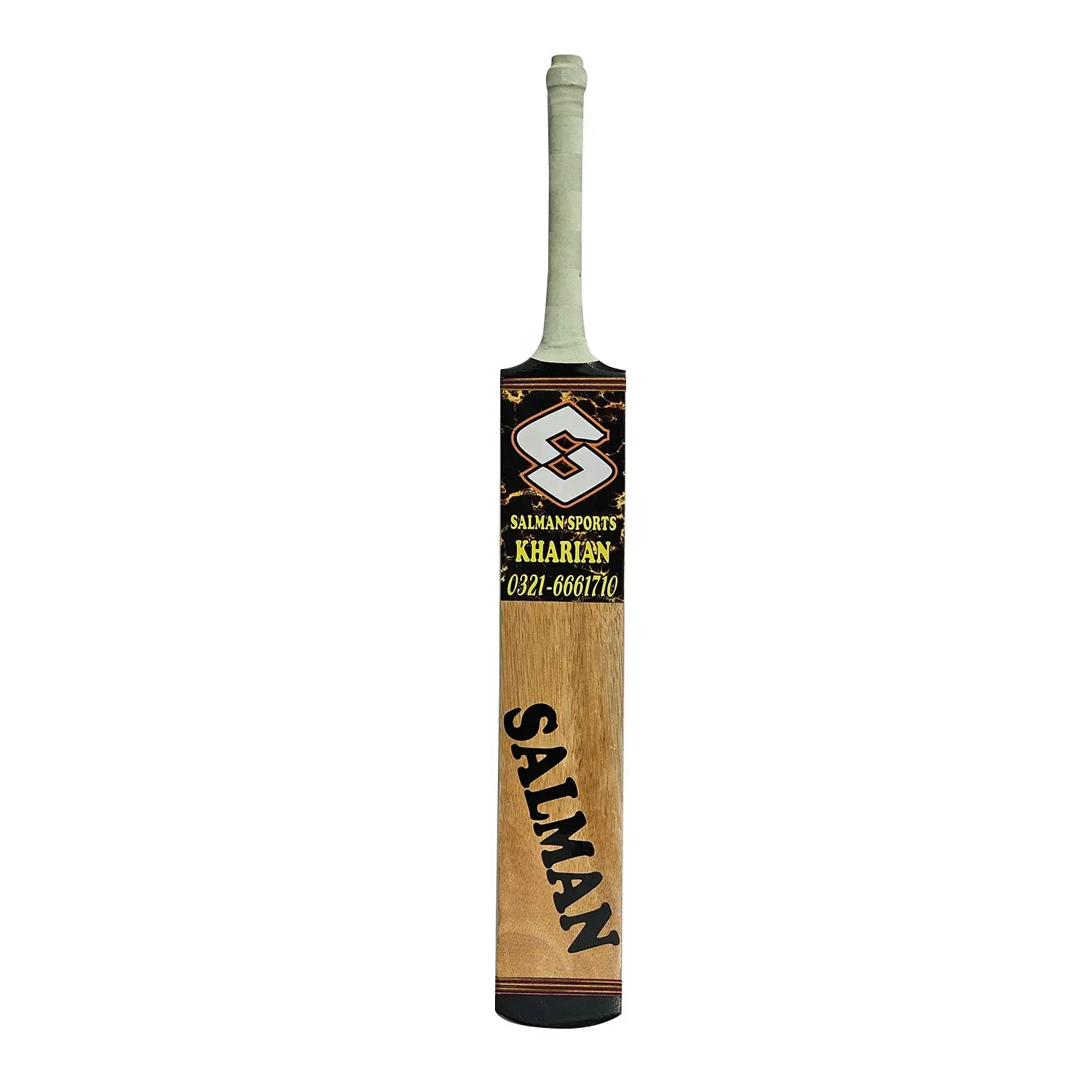 Salman Sirilankan Tape ball bat - Image 3