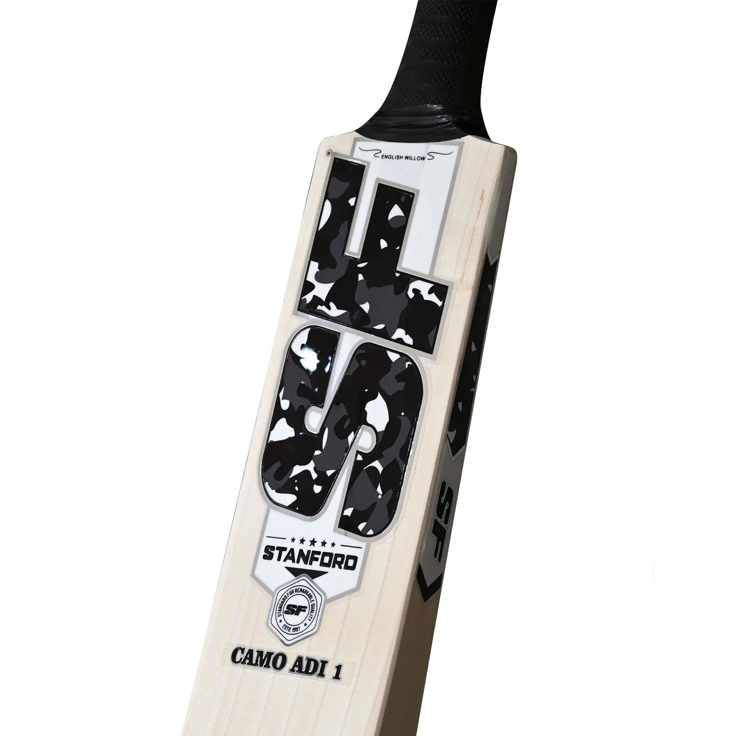 SF Camo ADI 1 English Willow Cricket Bat - Image 2