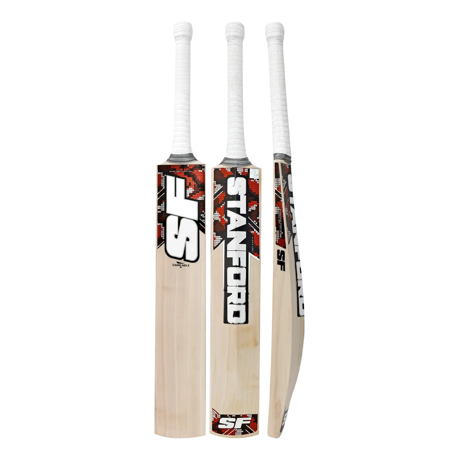 SF CAMO ADI 3 English Willow Cricket Bat