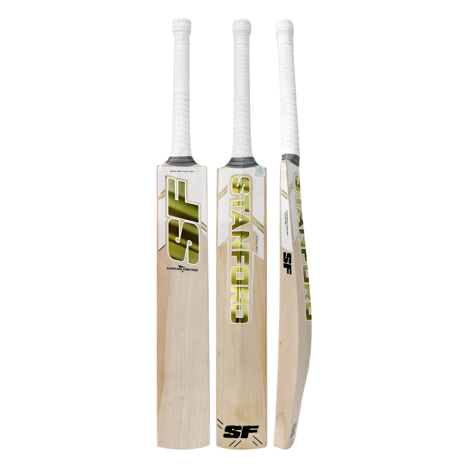 SF Sapphire Heritage English Willow Cricket Bat