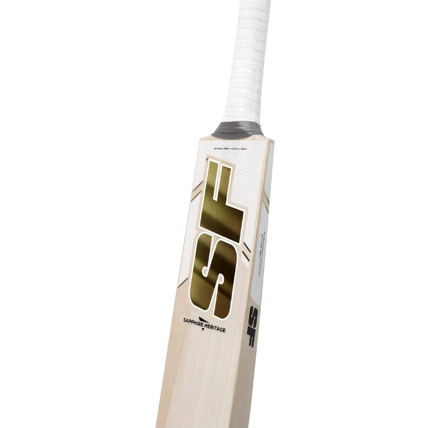 SF Sapphire Heritage English Willow Cricket Bat - Image 3