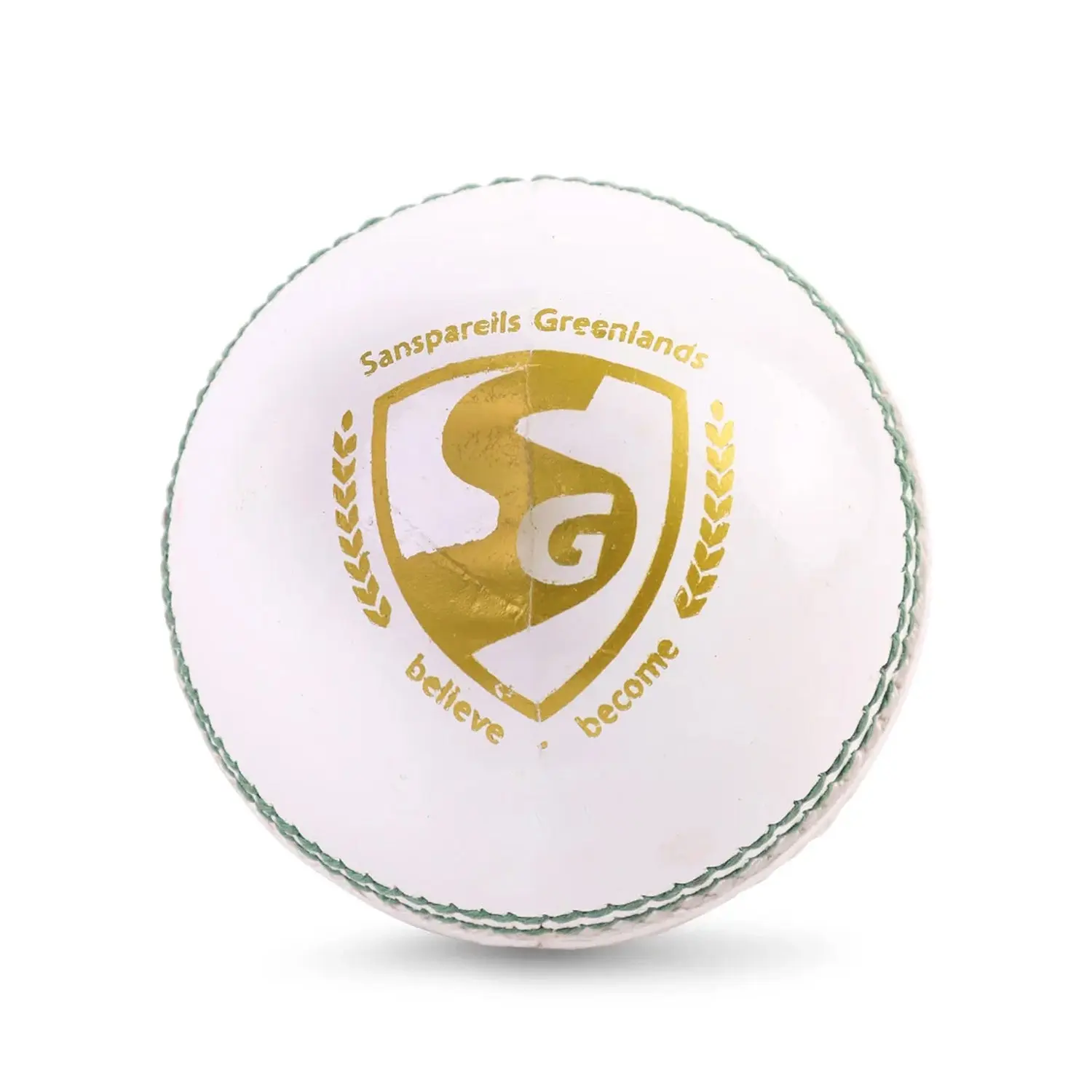 SG Club™ Cricket Leather Ball White