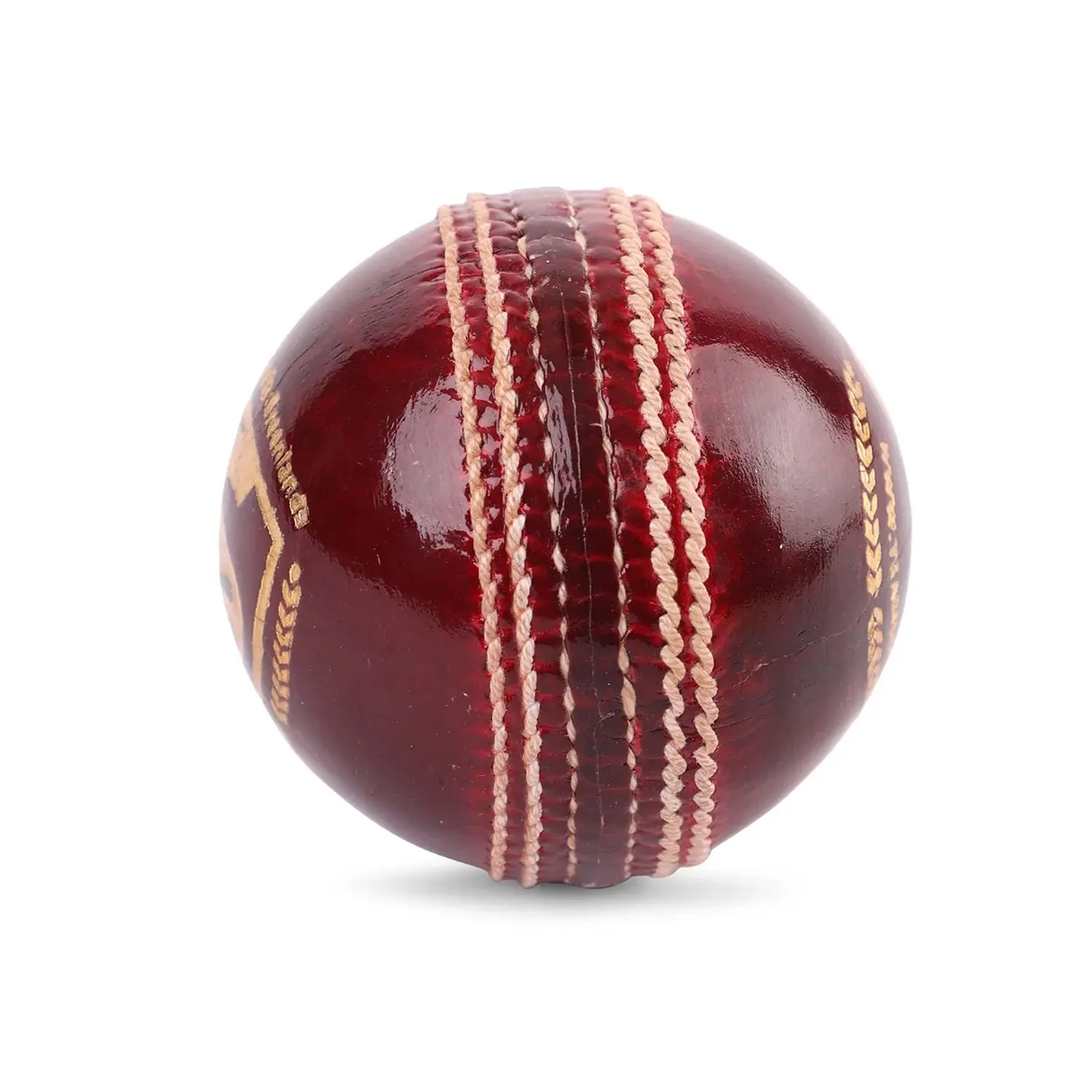 SG Club™ Cricket Leather Ball Red - Image 3