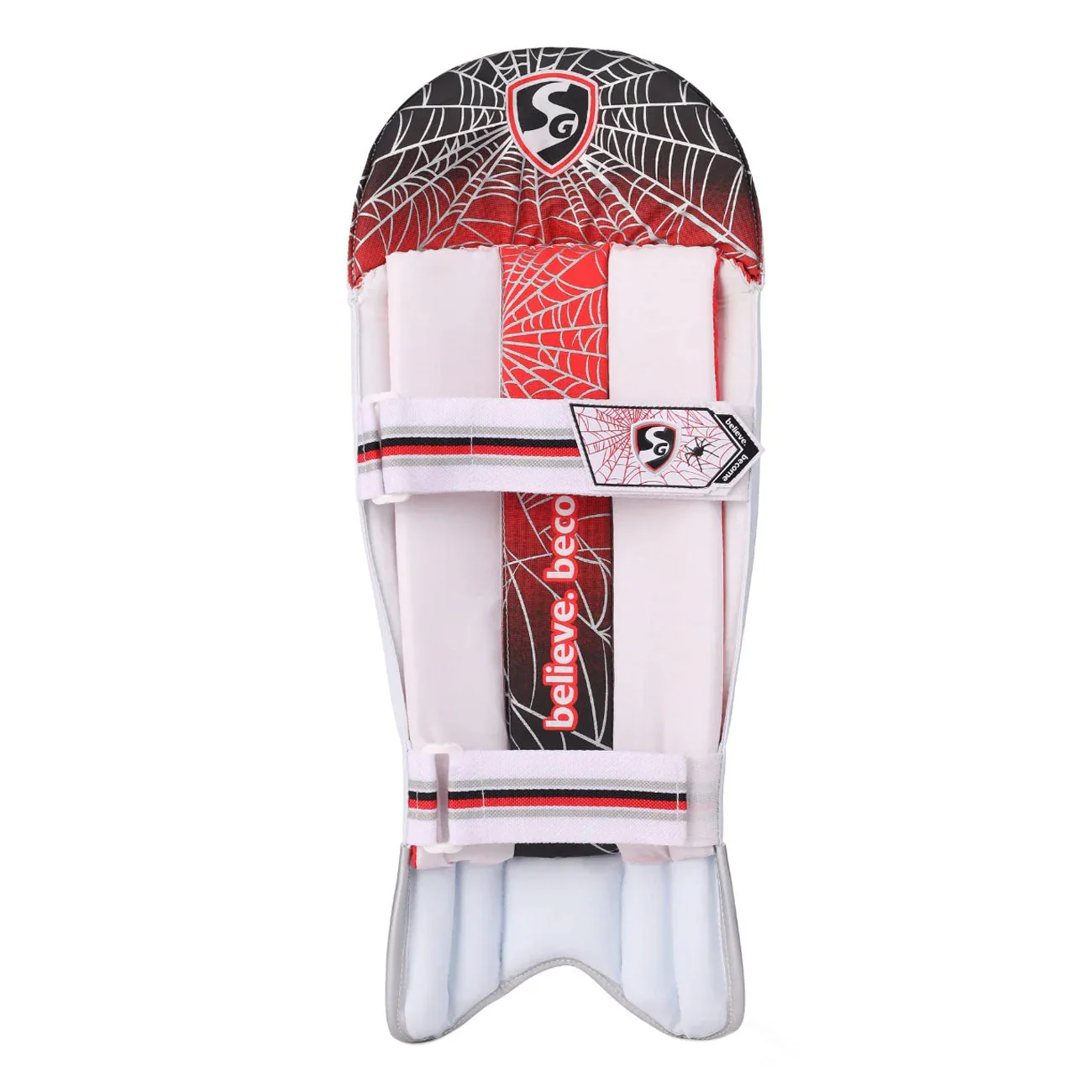 SG Club Cricket Wicket keeping Pads - Image 4