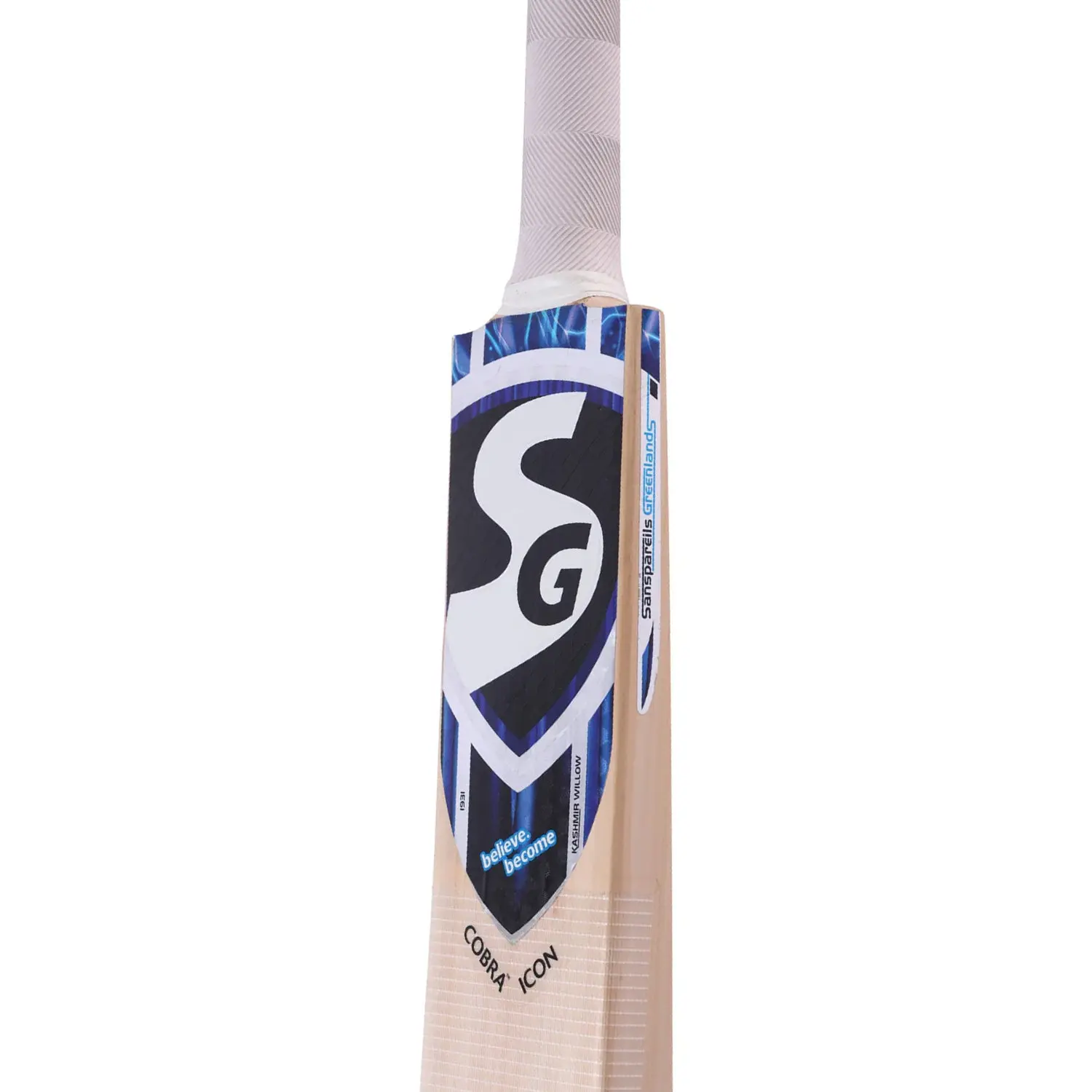 SG Cobra Icon Kashmir Willow Cricket Bat - Image 5