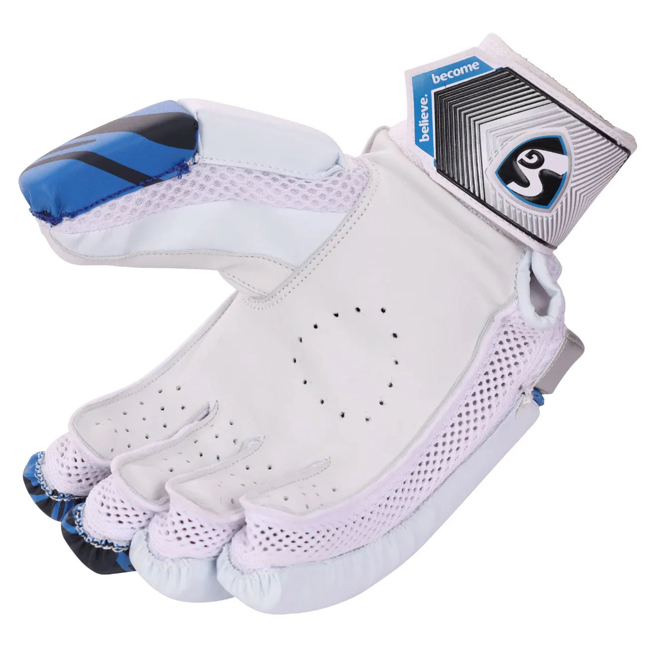 SG Elite Cricket Batting Gloves - Image 3