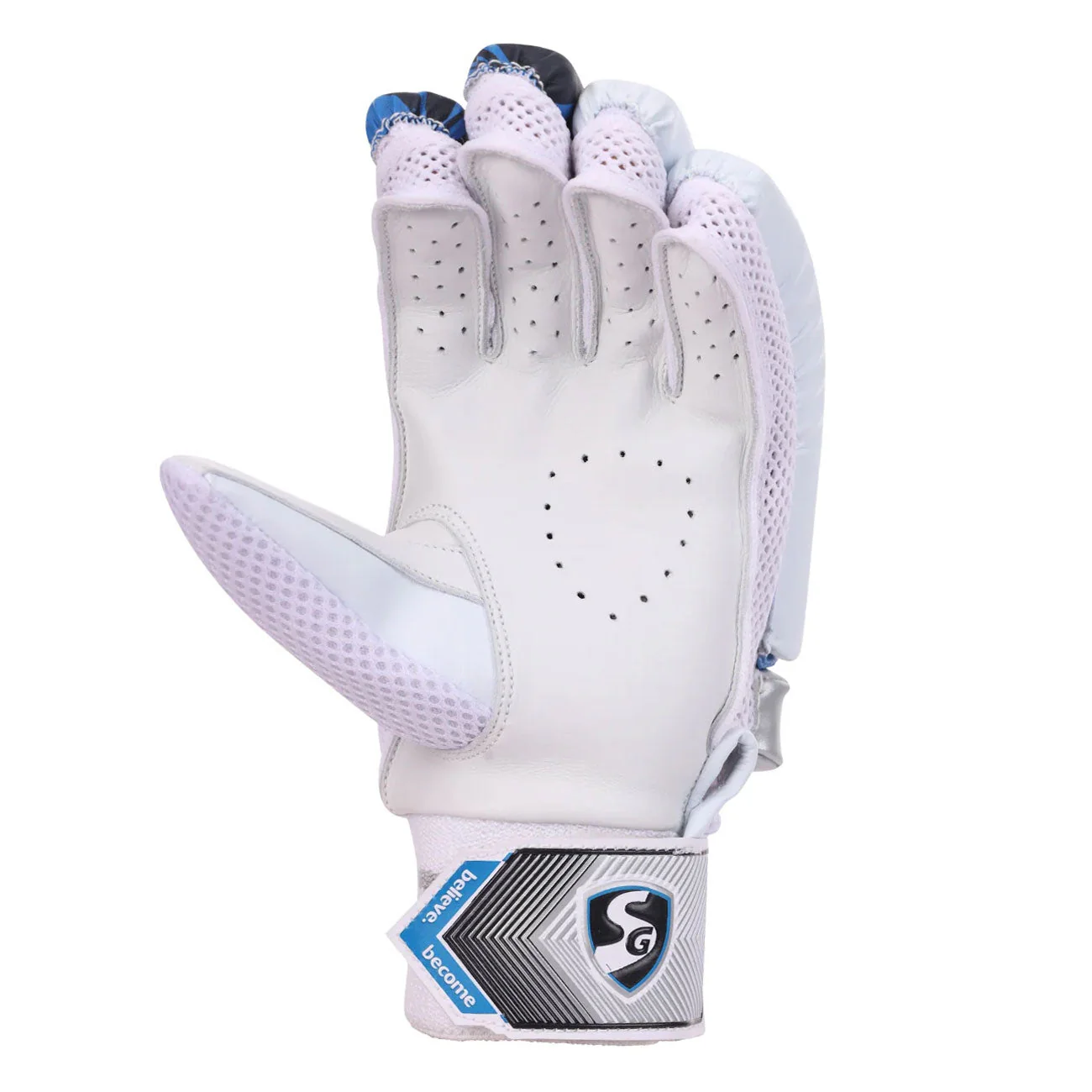 SG Elite Cricket Batting Gloves - Image 6