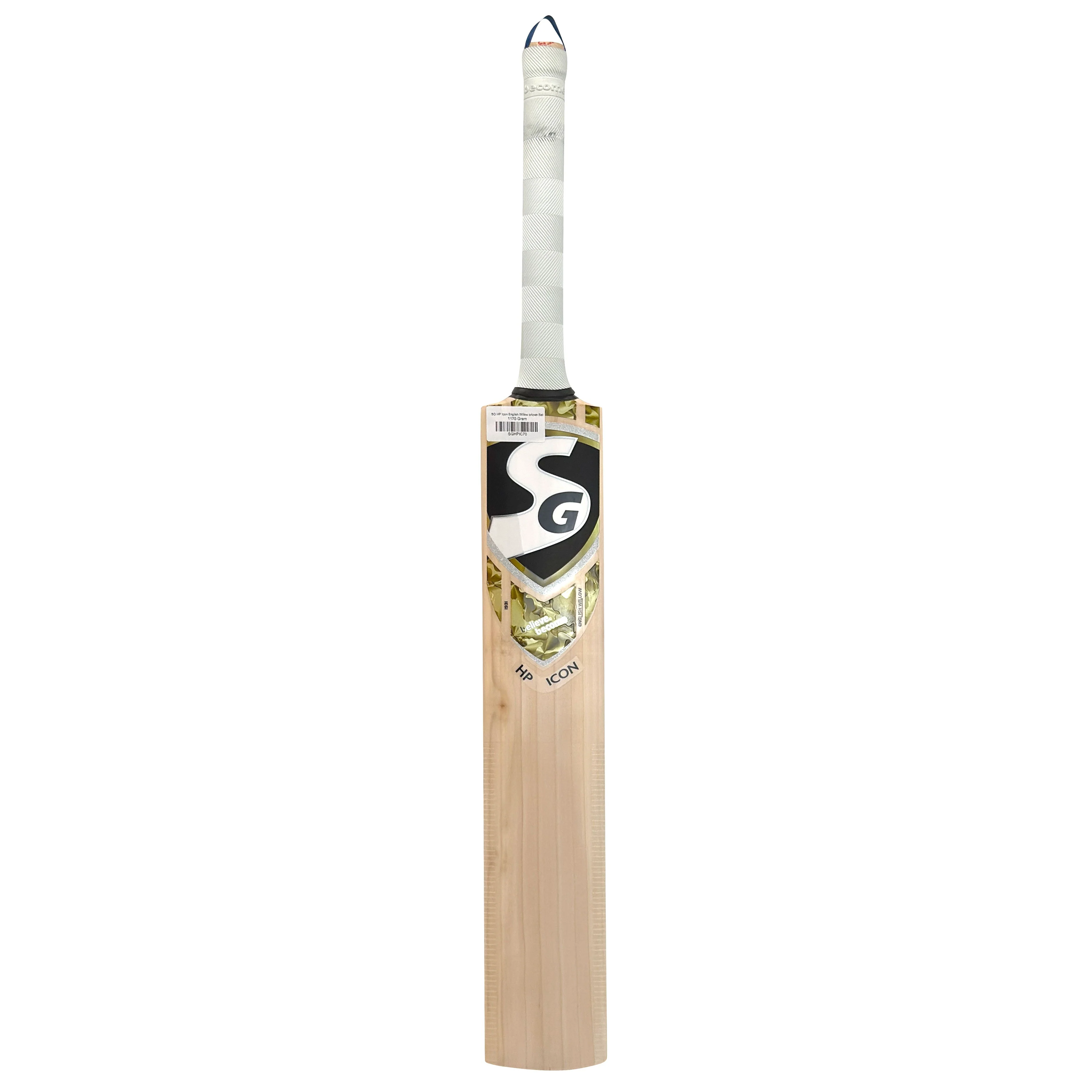 SG HP Icon English Willow cricket Bat - Image 10