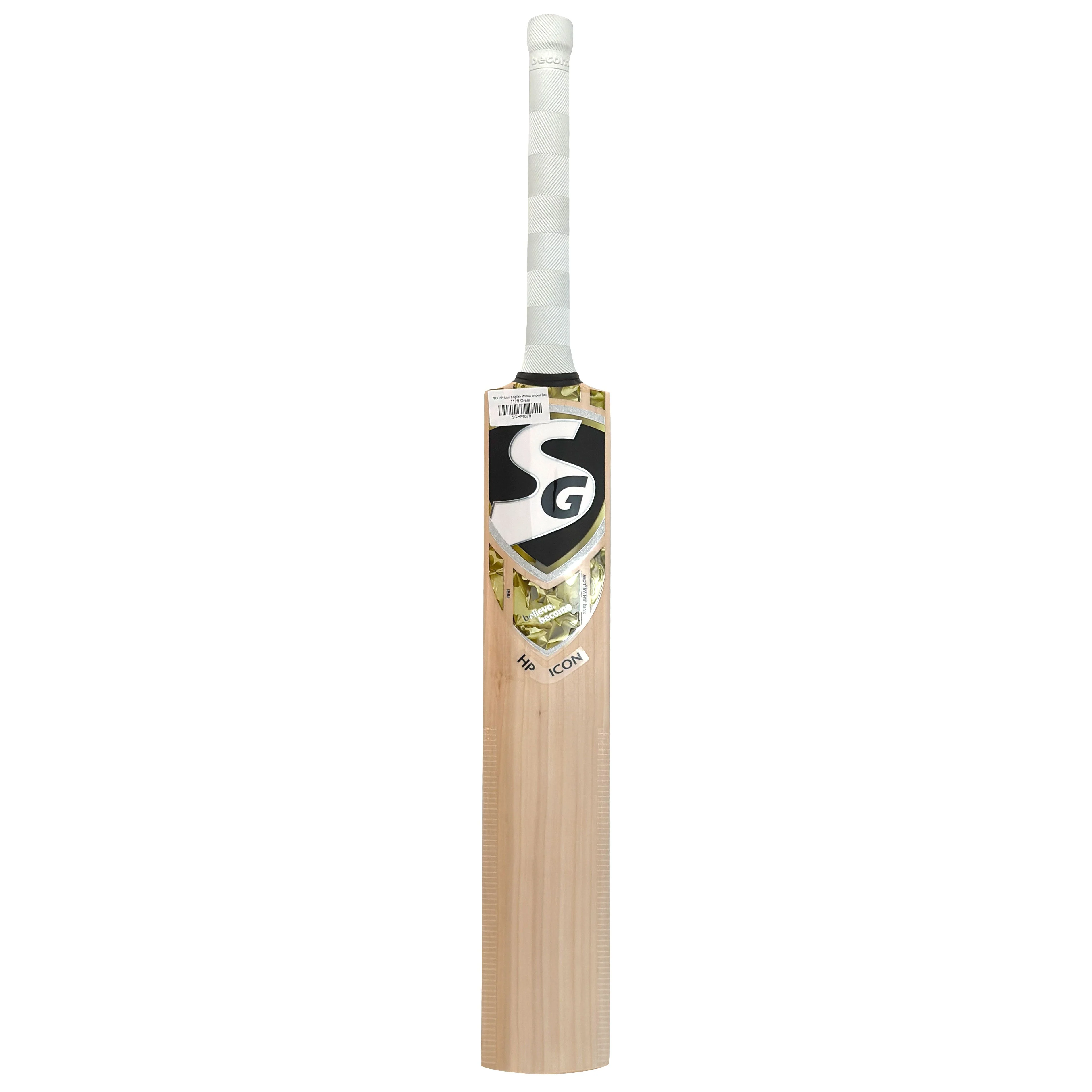SG HP Icon English Willow cricket Bat - Image 11