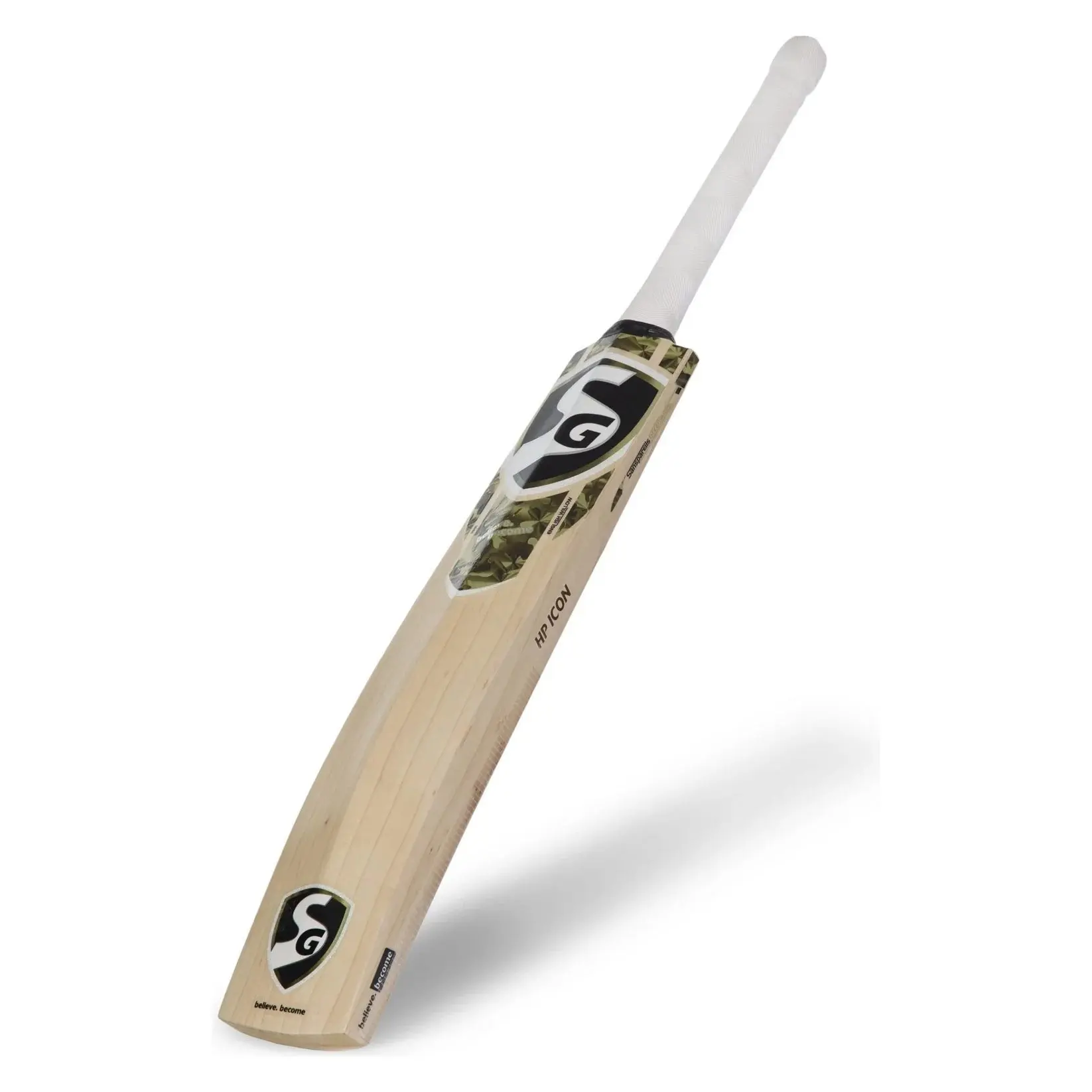 SG HP Icon English Willow cricket Bat - Image 4