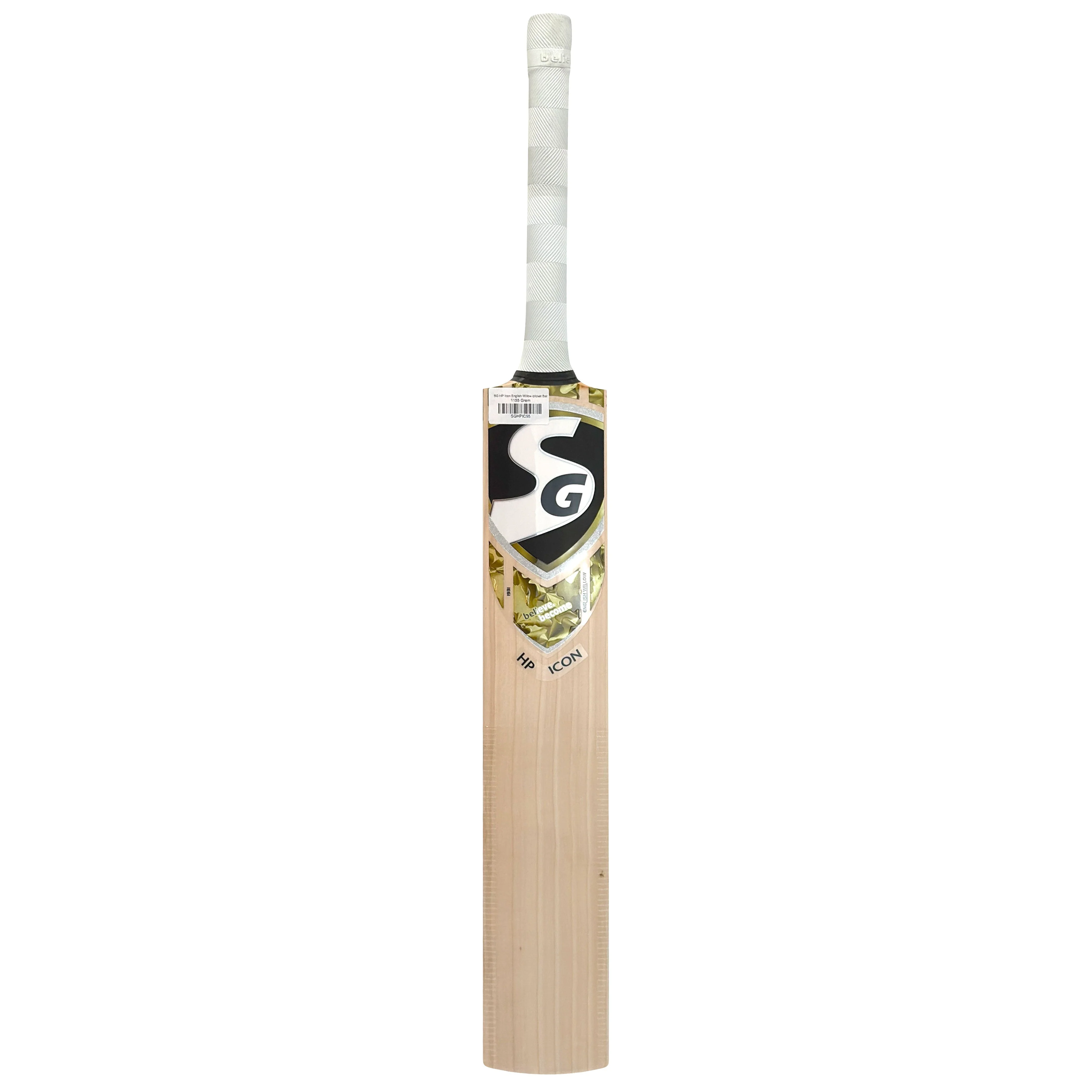 SG HP Icon English Willow cricket Bat - Image 9
