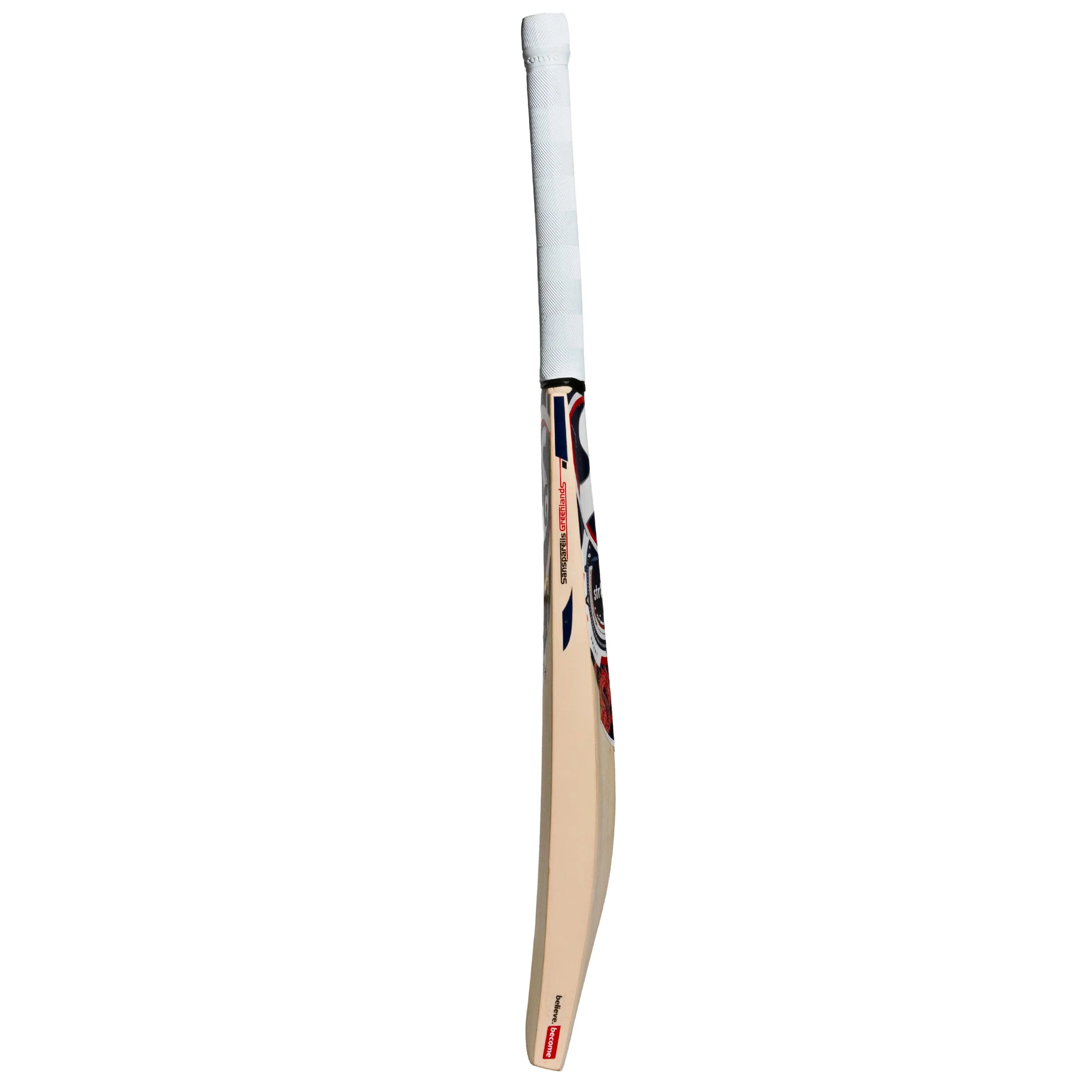 SG KLR 250 English Willow Str8bat Sensor Cricket Bat - Image 6