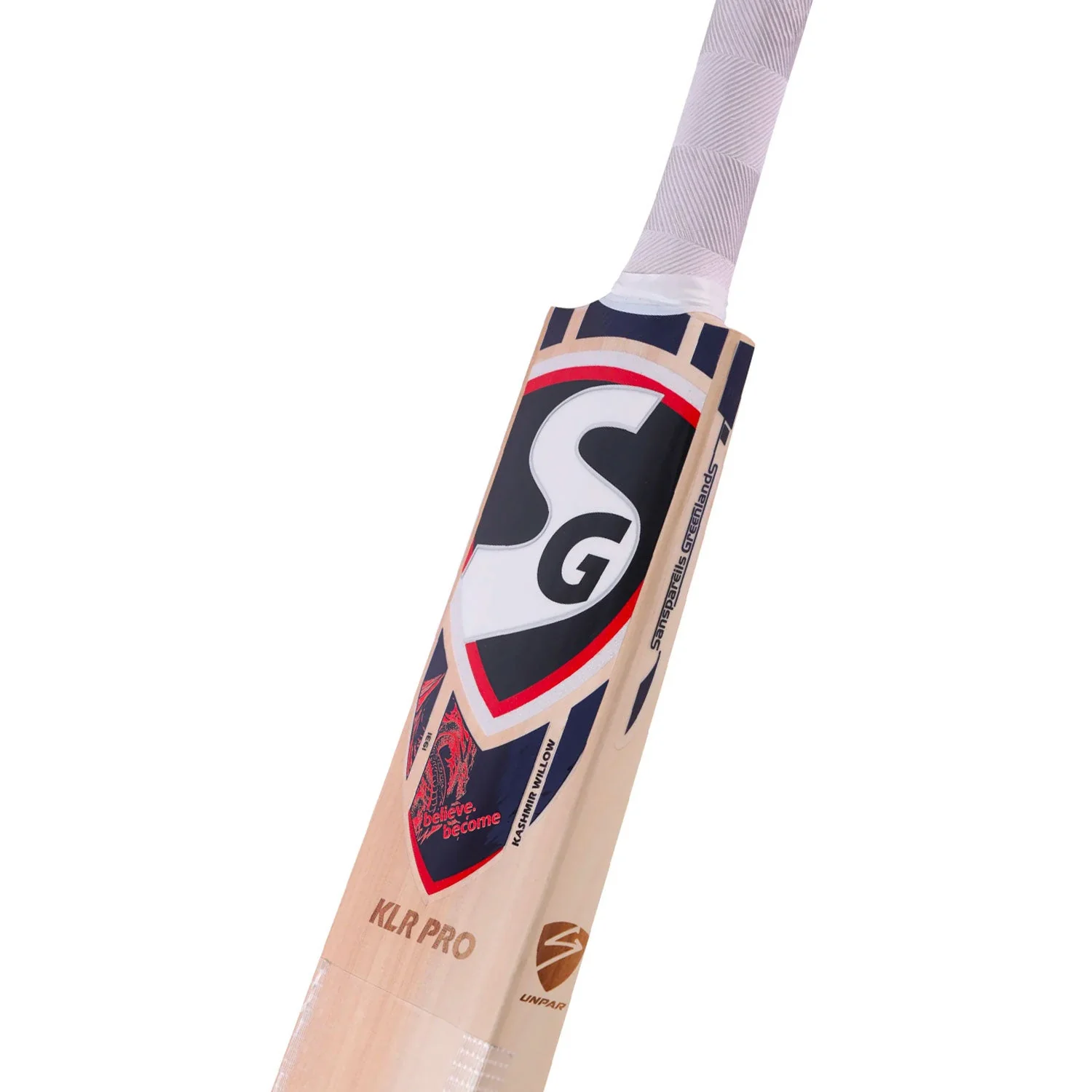 SG KLR Pro Kashmir Willow Cricket Bat - Image 6