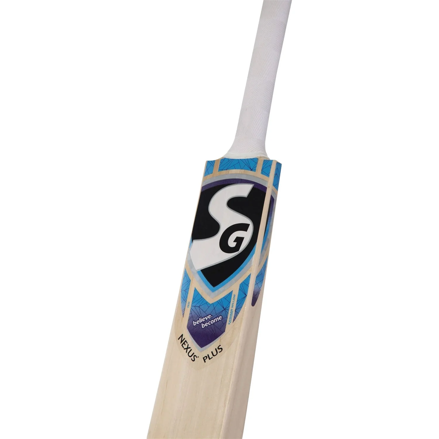 SG Nexus Plus Kashmir Willow Cricket Bat - Image 10