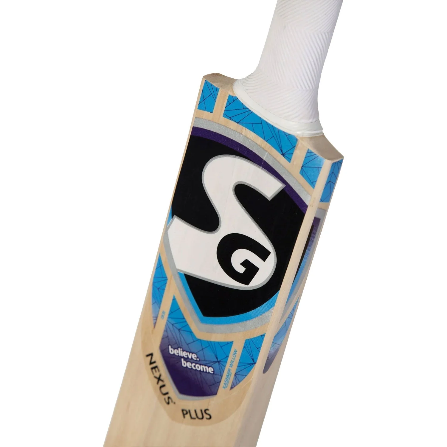 SG Nexus Plus Kashmir Willow Cricket Bat - Image 5