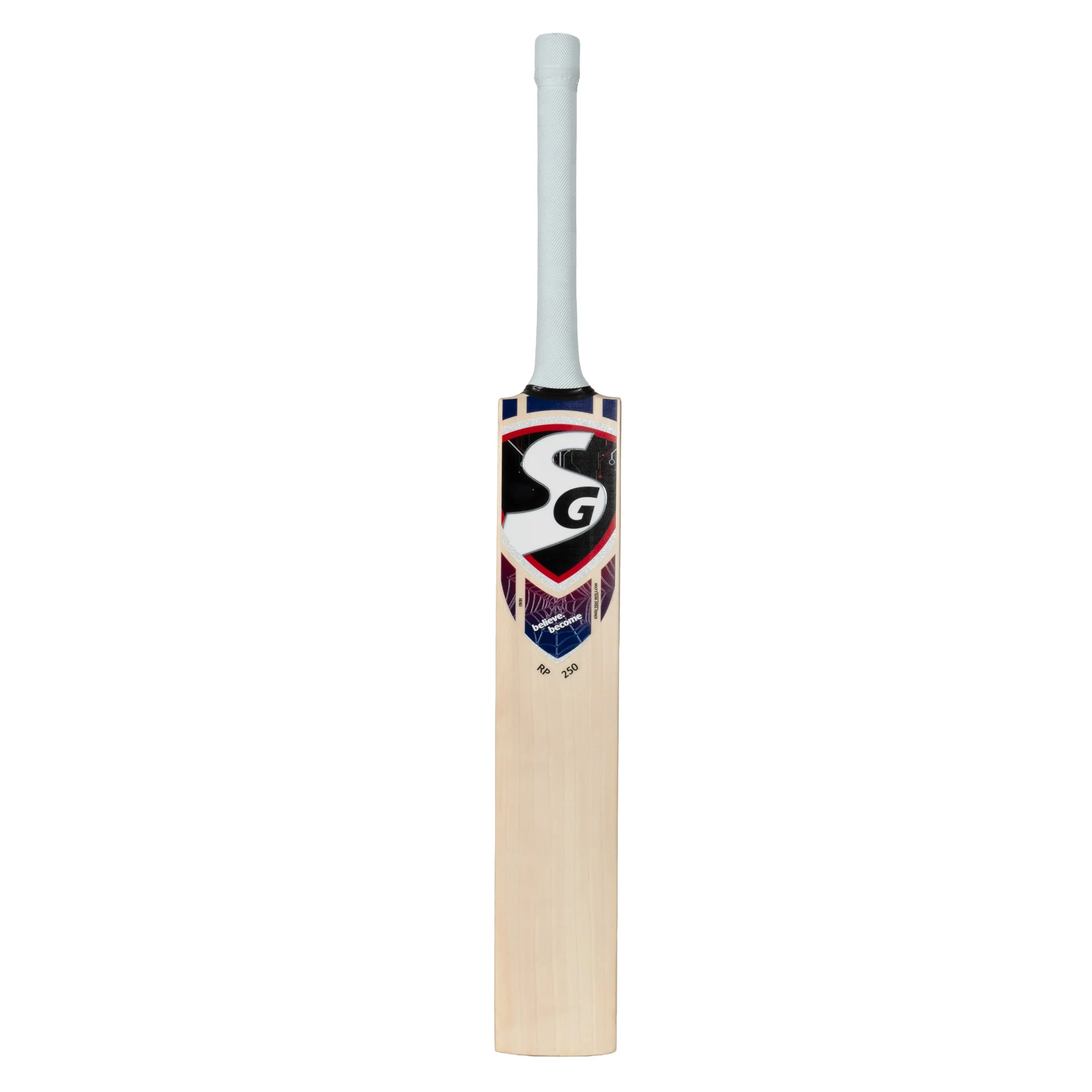SG RP 250 English Willow Str8bat Sensor Cricket Bat - Image 3