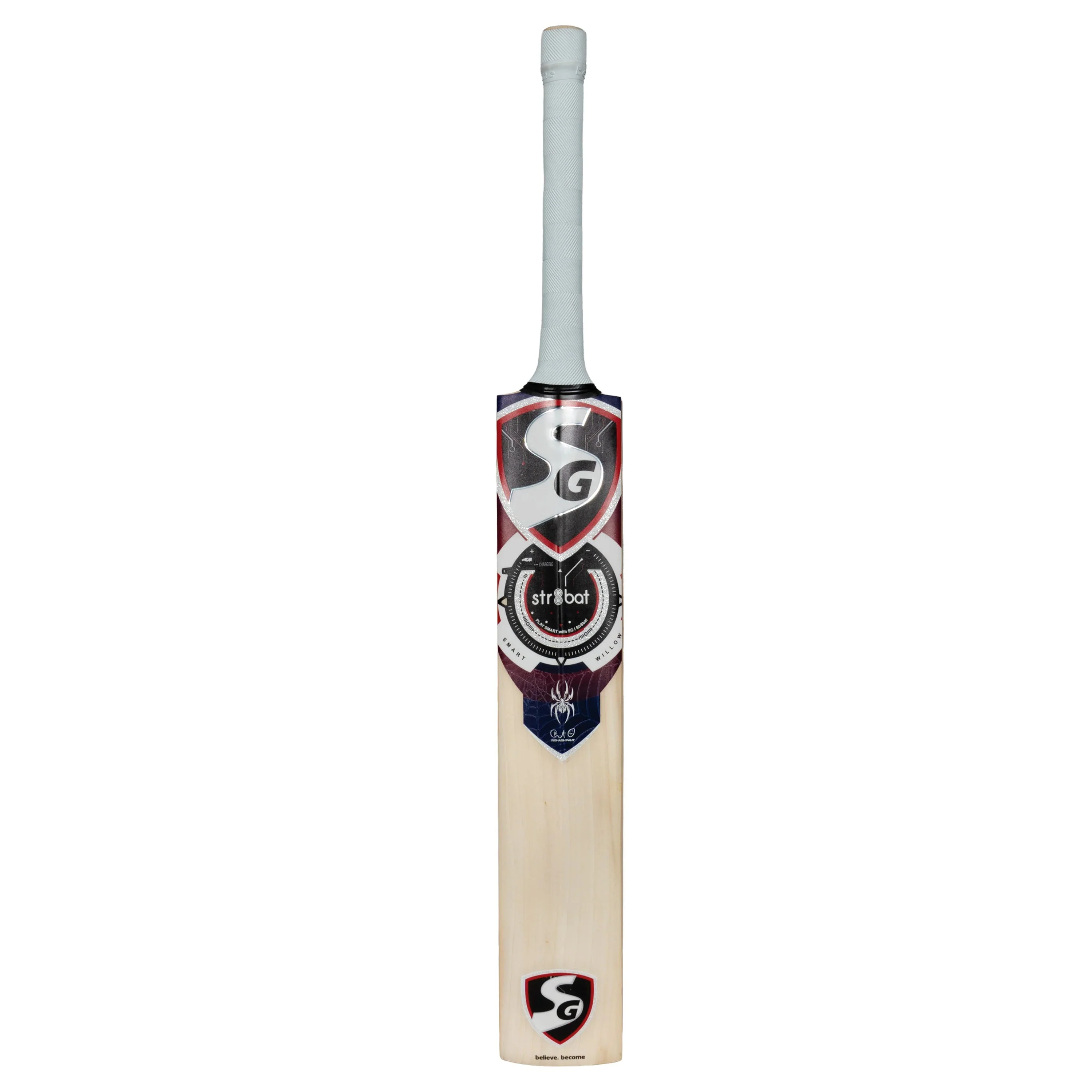 SG RP 250 English Willow Str8bat Sensor Cricket Bat - Image 6
