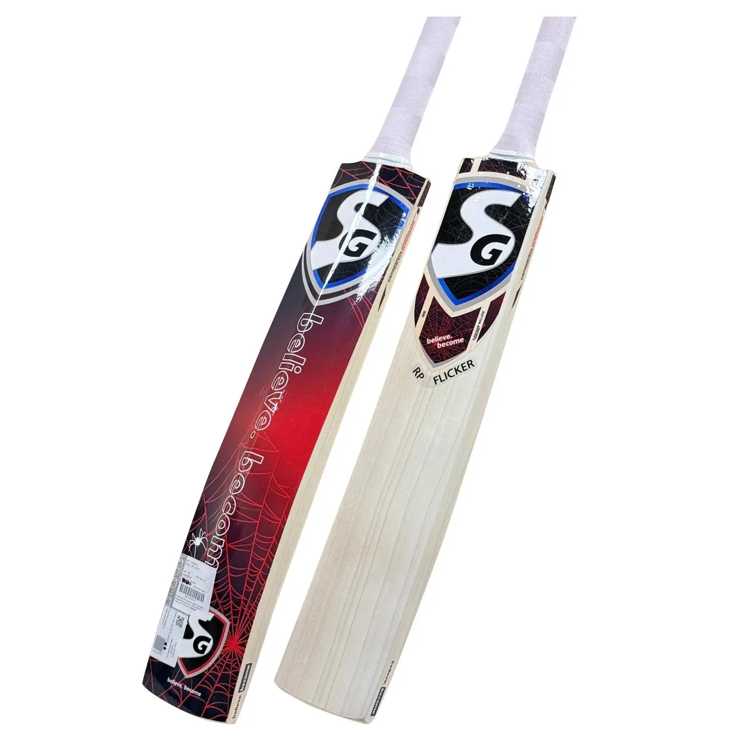 SG RP Flicker Kashmir Willow Cricket Bat - Image 6