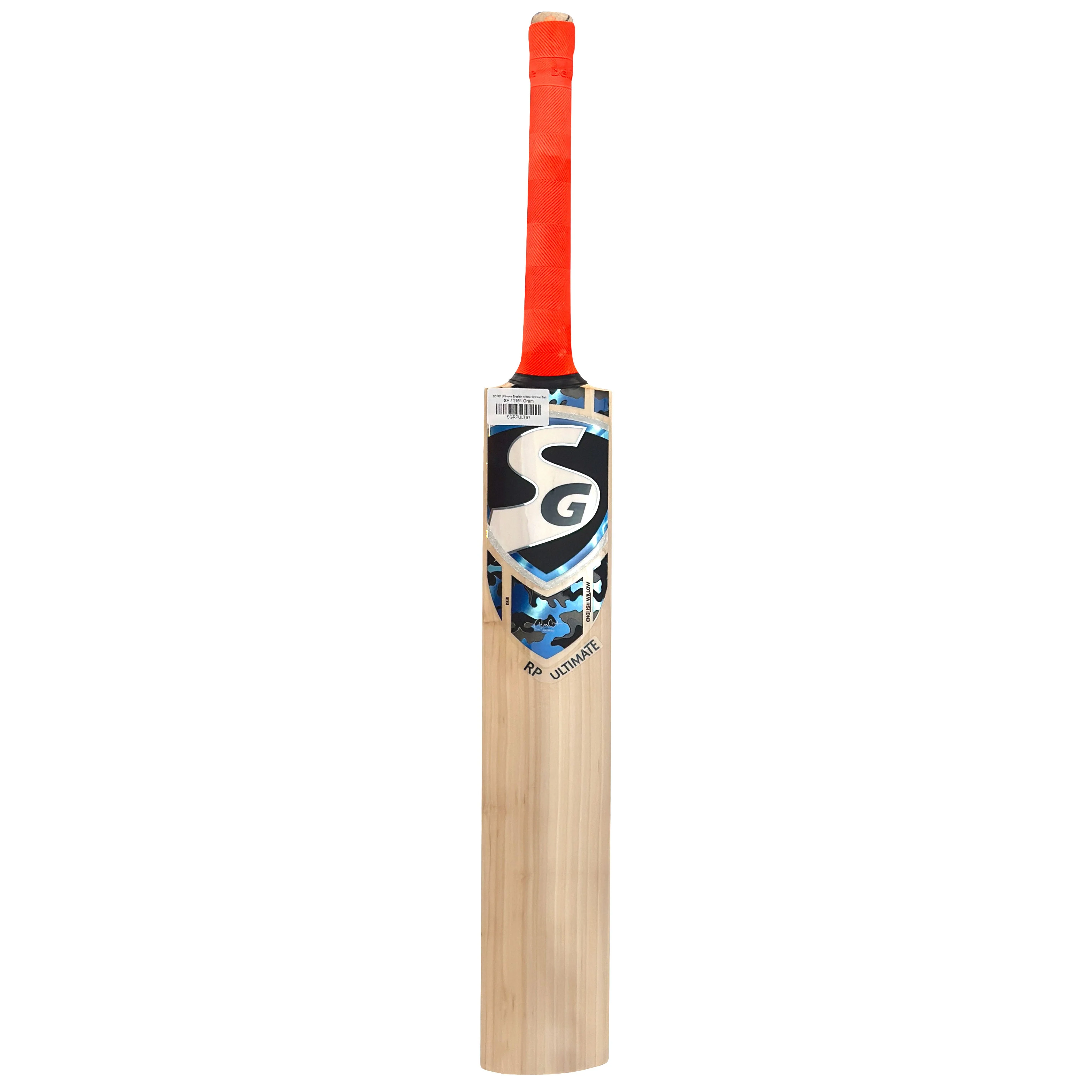 SG RP Ultimate English willow Cricket Bat - Image 13