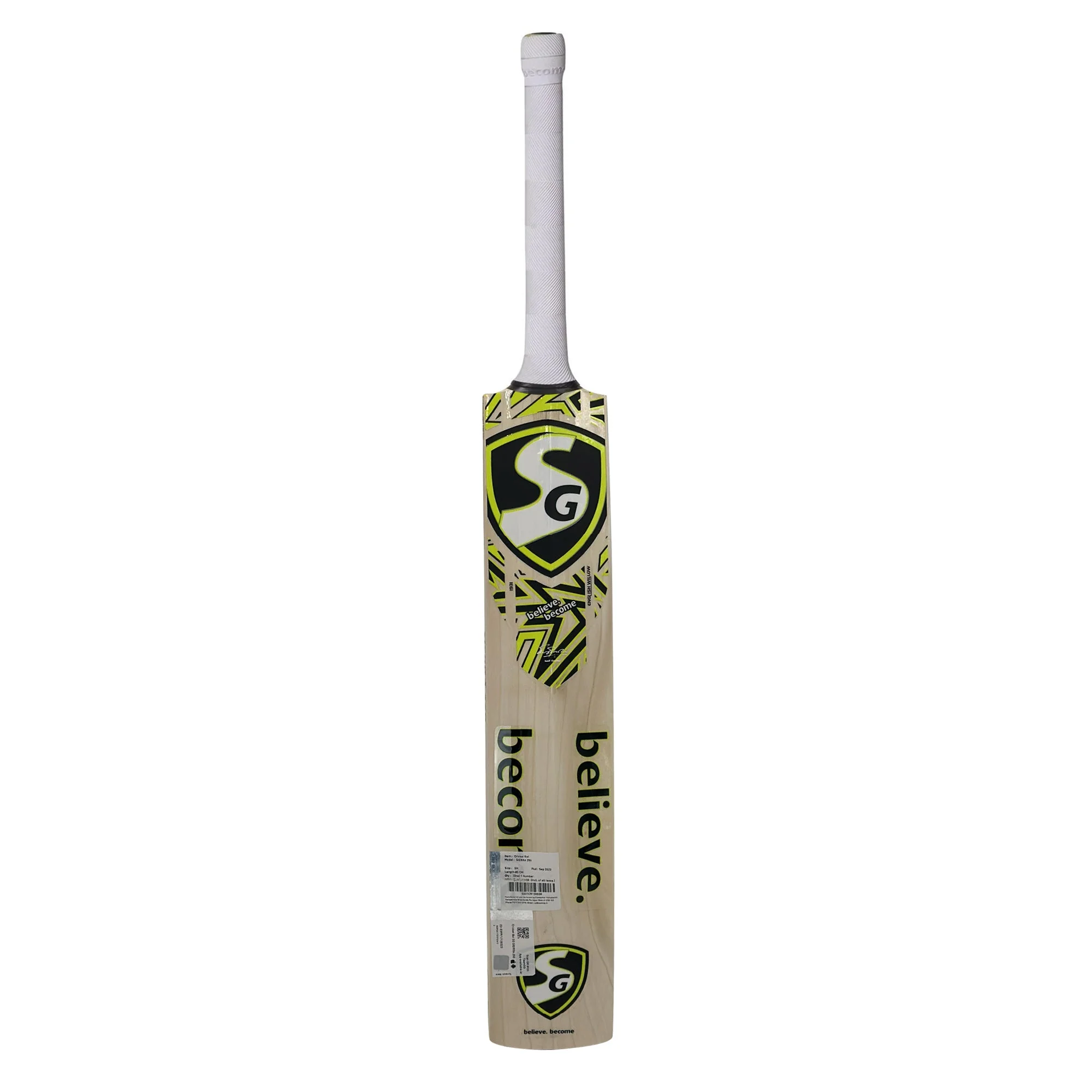SG Sierra 250 English willow Cricket bat - Image 10