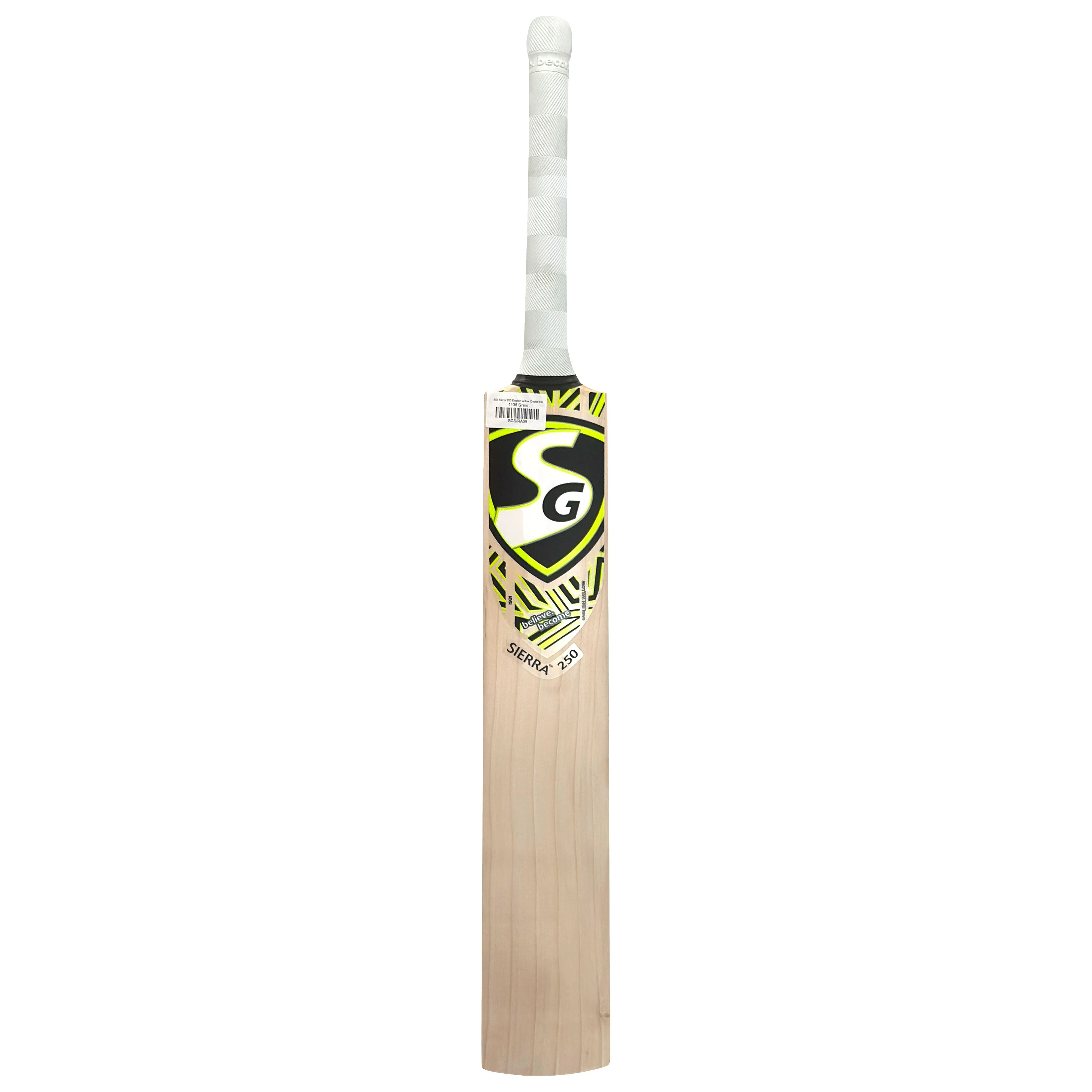 SG Sierra 250 English willow Cricket bat - Image 12