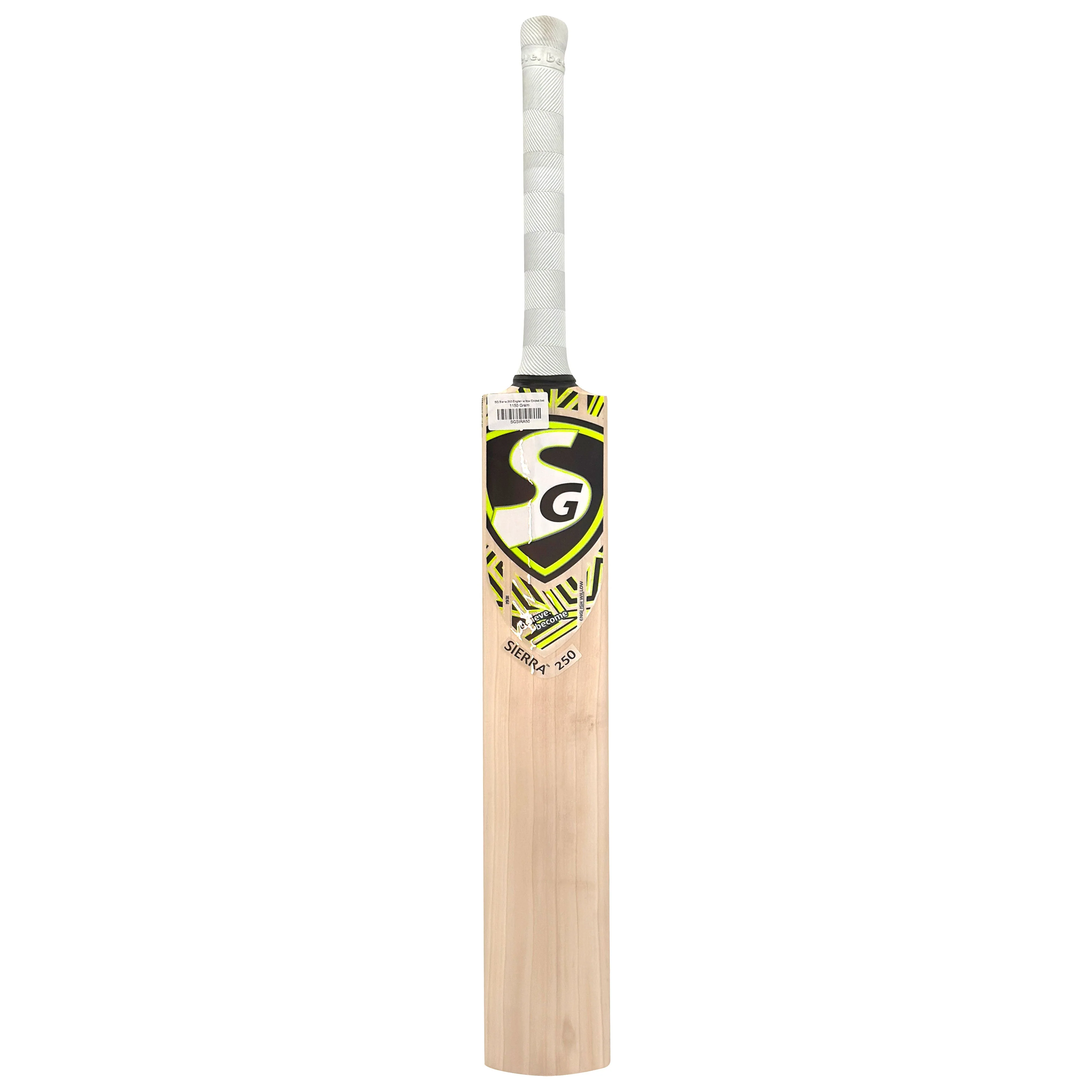 SG Sierra 250 English willow Cricket bat - Image 13