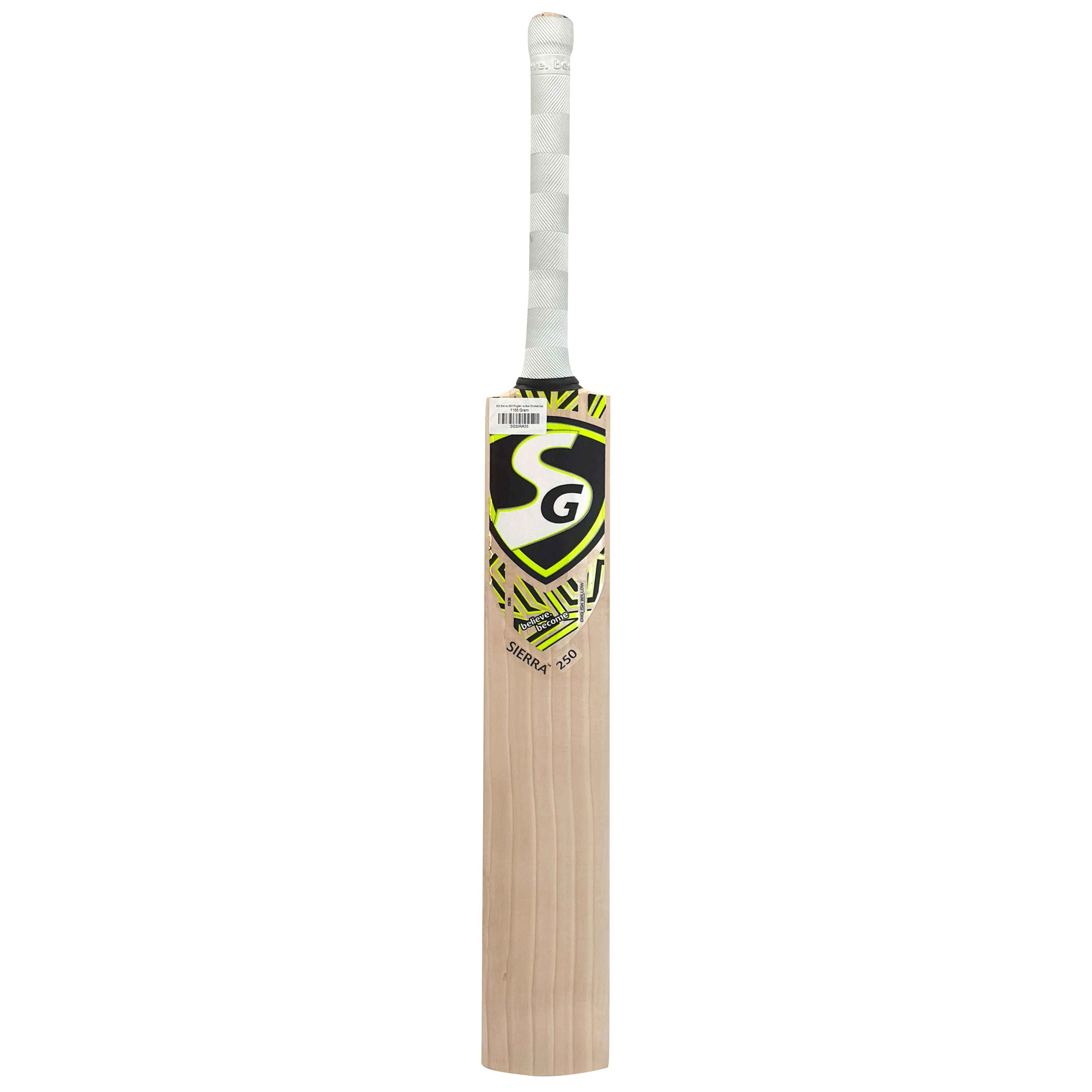 SG Sierra 250 English willow Cricket bat - Image 14