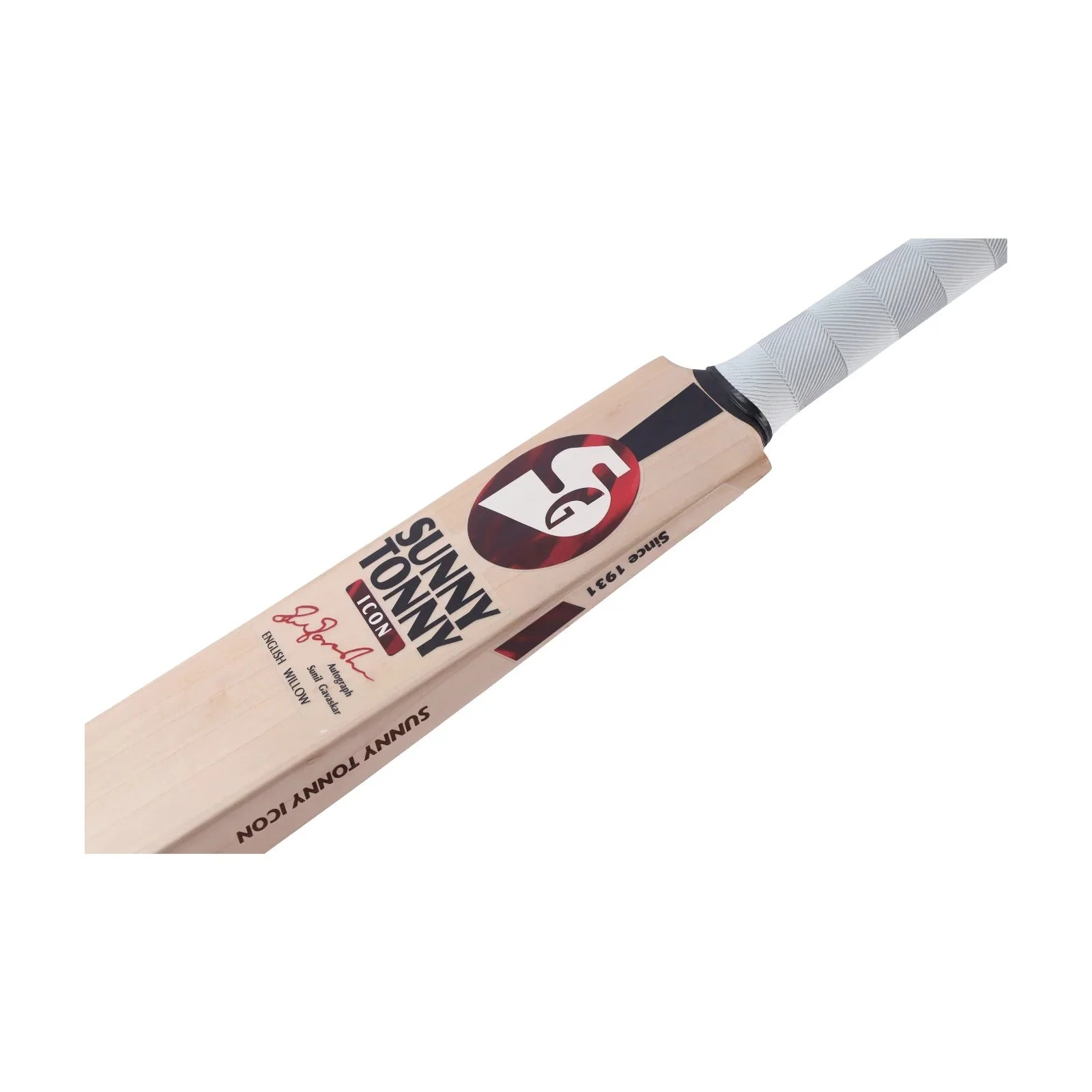 SG Sunny Tonny Icon English Willow Cricket Bat - Image 6